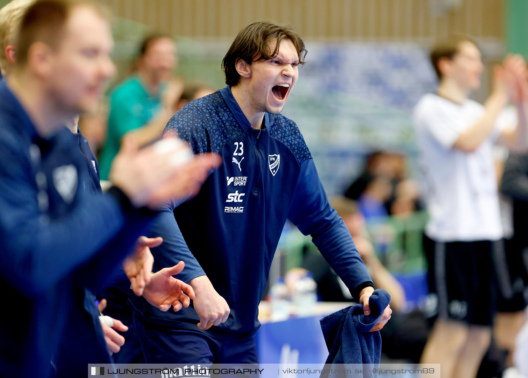 IFK Skövde HK-Önnereds HK 1/4-final 1 28-27,herr,Arena Skövde,Skövde,Sverige,Handboll,,2024,335357