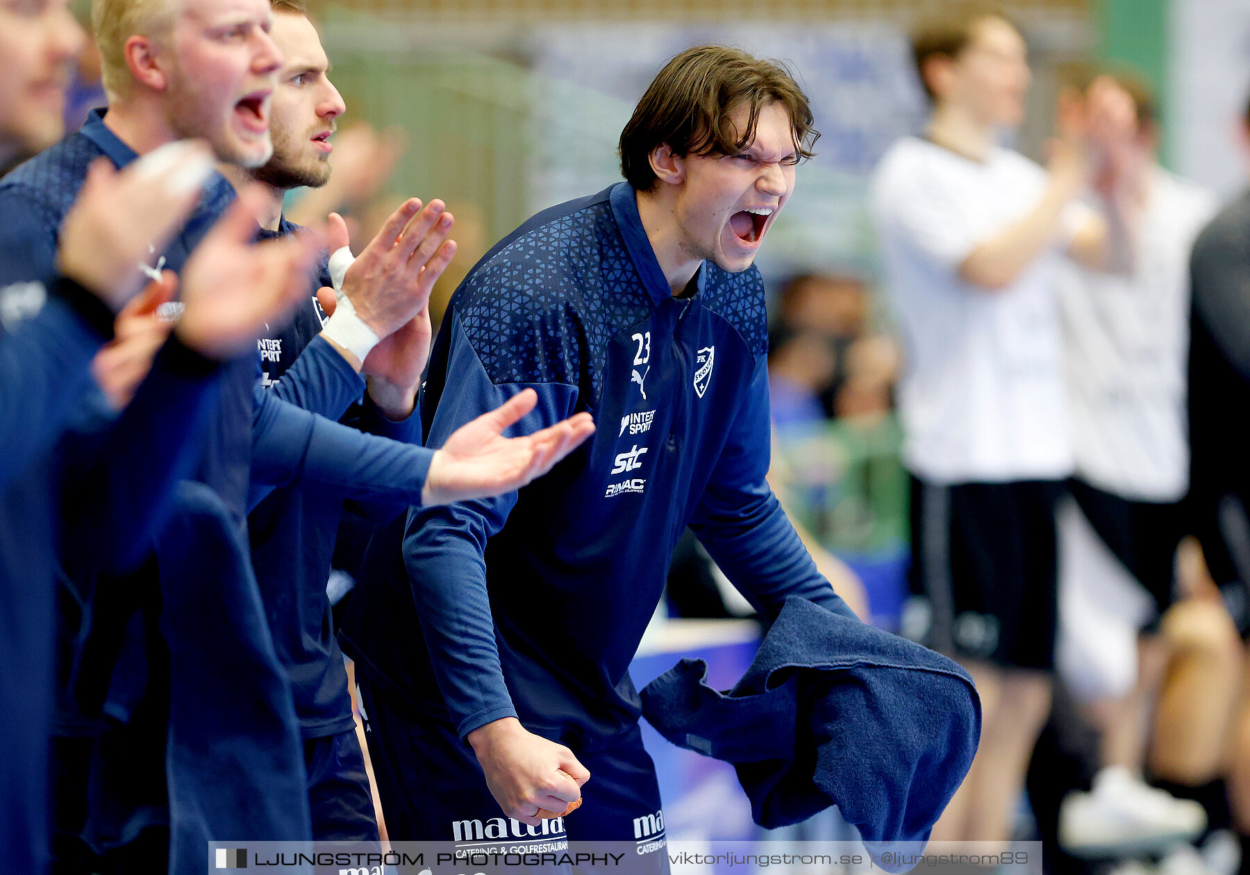 IFK Skövde HK-Önnereds HK 1/4-final 1 28-27,herr,Arena Skövde,Skövde,Sverige,Handboll,,2024,335358