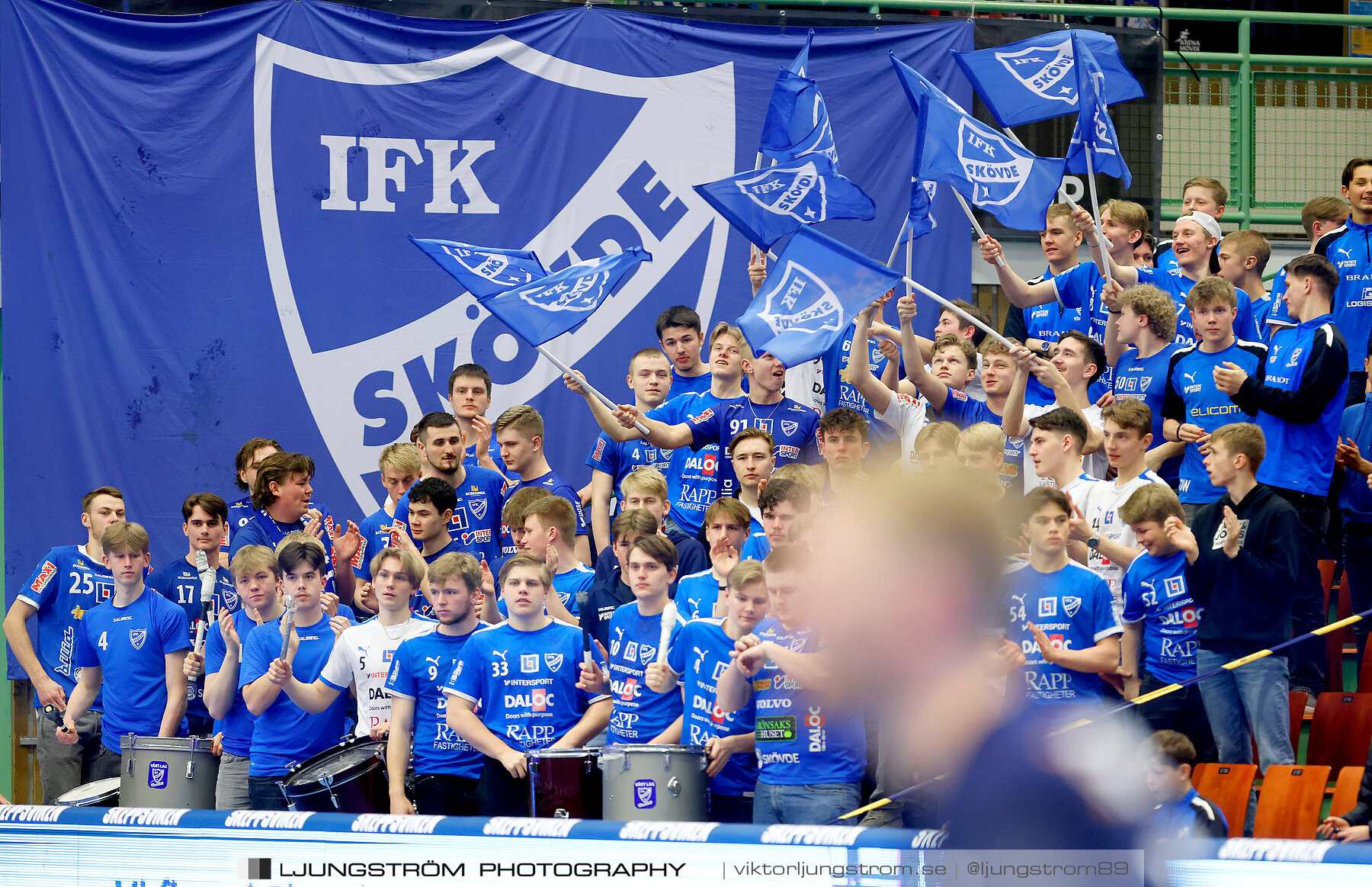 IFK Skövde HK-Önnereds HK 1/4-final 1 28-27,herr,Arena Skövde,Skövde,Sverige,Handboll,,2024,335359