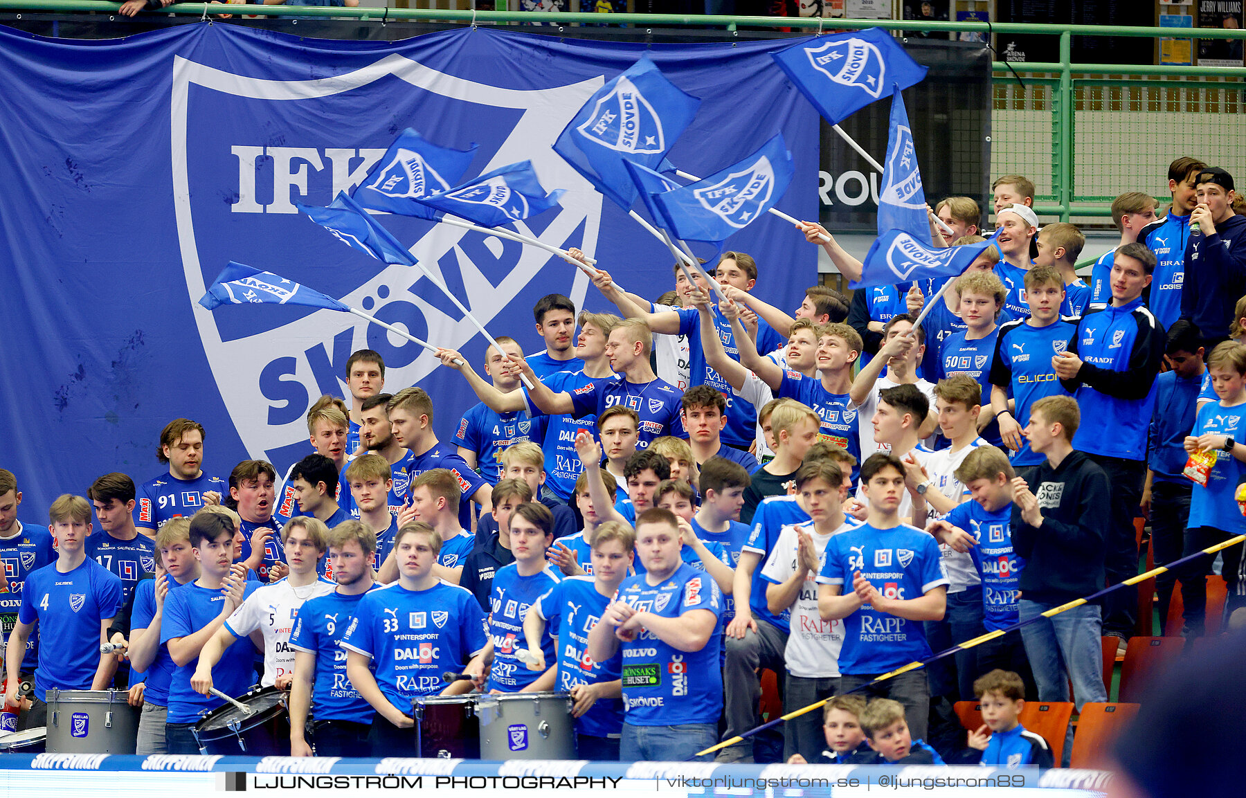 IFK Skövde HK-Önnereds HK 1/4-final 1 28-27,herr,Arena Skövde,Skövde,Sverige,Handboll,,2024,335360