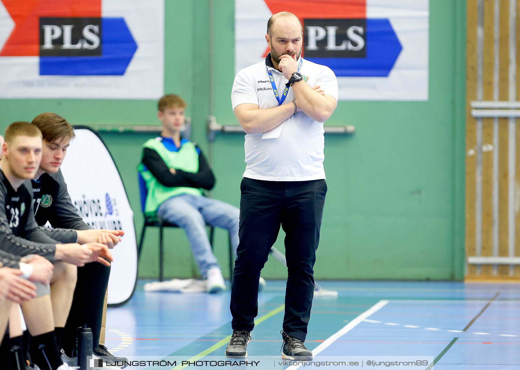 IFK Skövde HK-Önnereds HK 1/4-final 1 28-27,herr,Arena Skövde,Skövde,Sverige,Handboll,,2024,335362