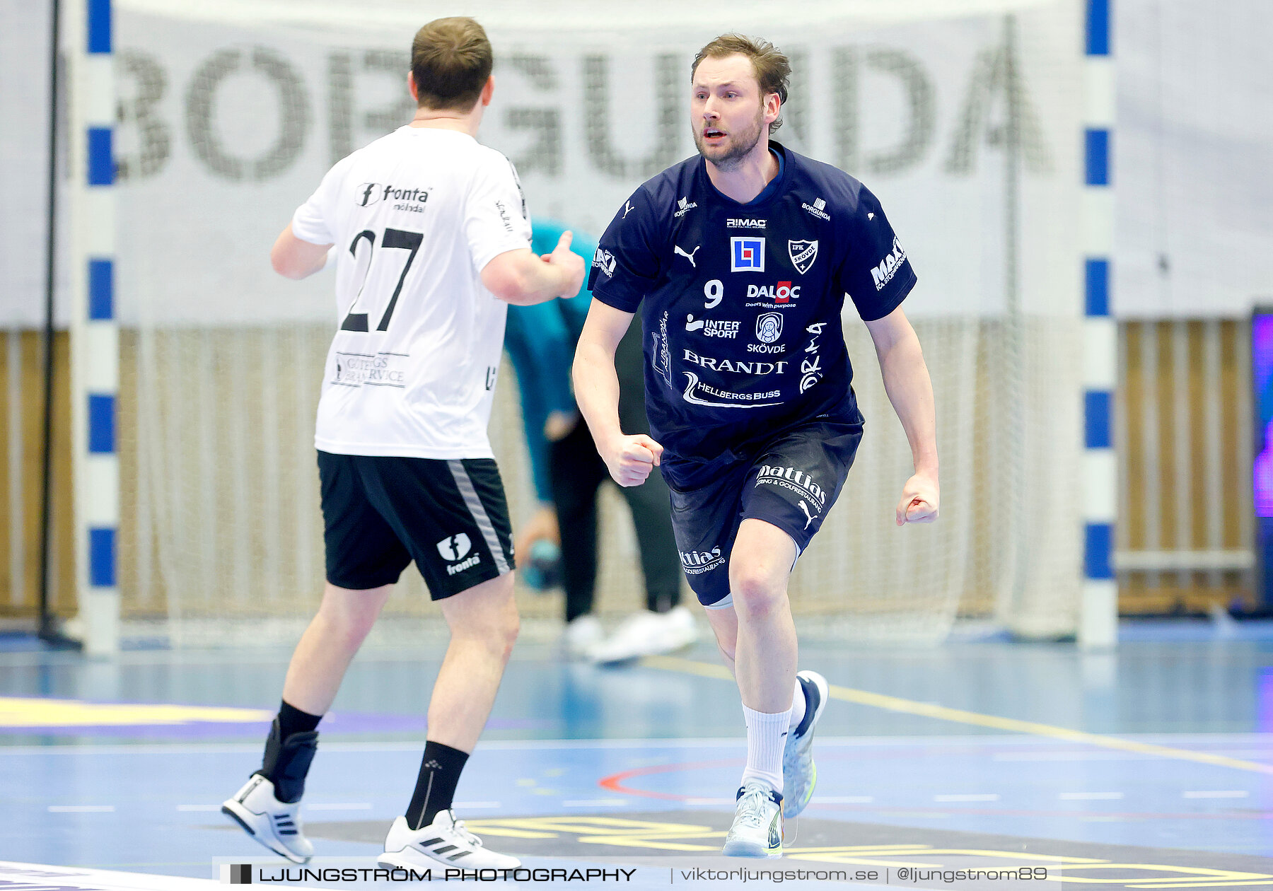 IFK Skövde HK-Önnereds HK 1/4-final 1 28-27,herr,Arena Skövde,Skövde,Sverige,Handboll,,2024,335390