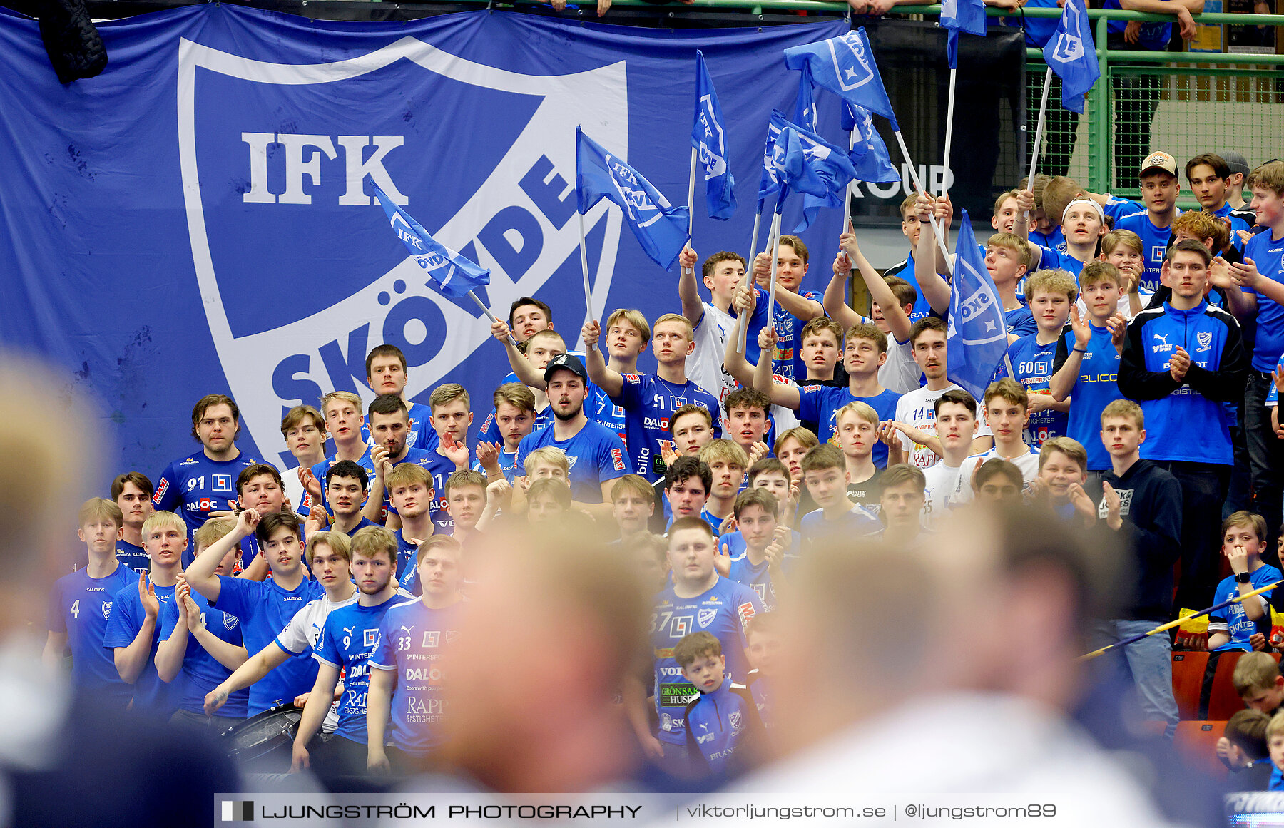 IFK Skövde HK-Önnereds HK 1/4-final 1 28-27,herr,Arena Skövde,Skövde,Sverige,Handboll,,2024,335396