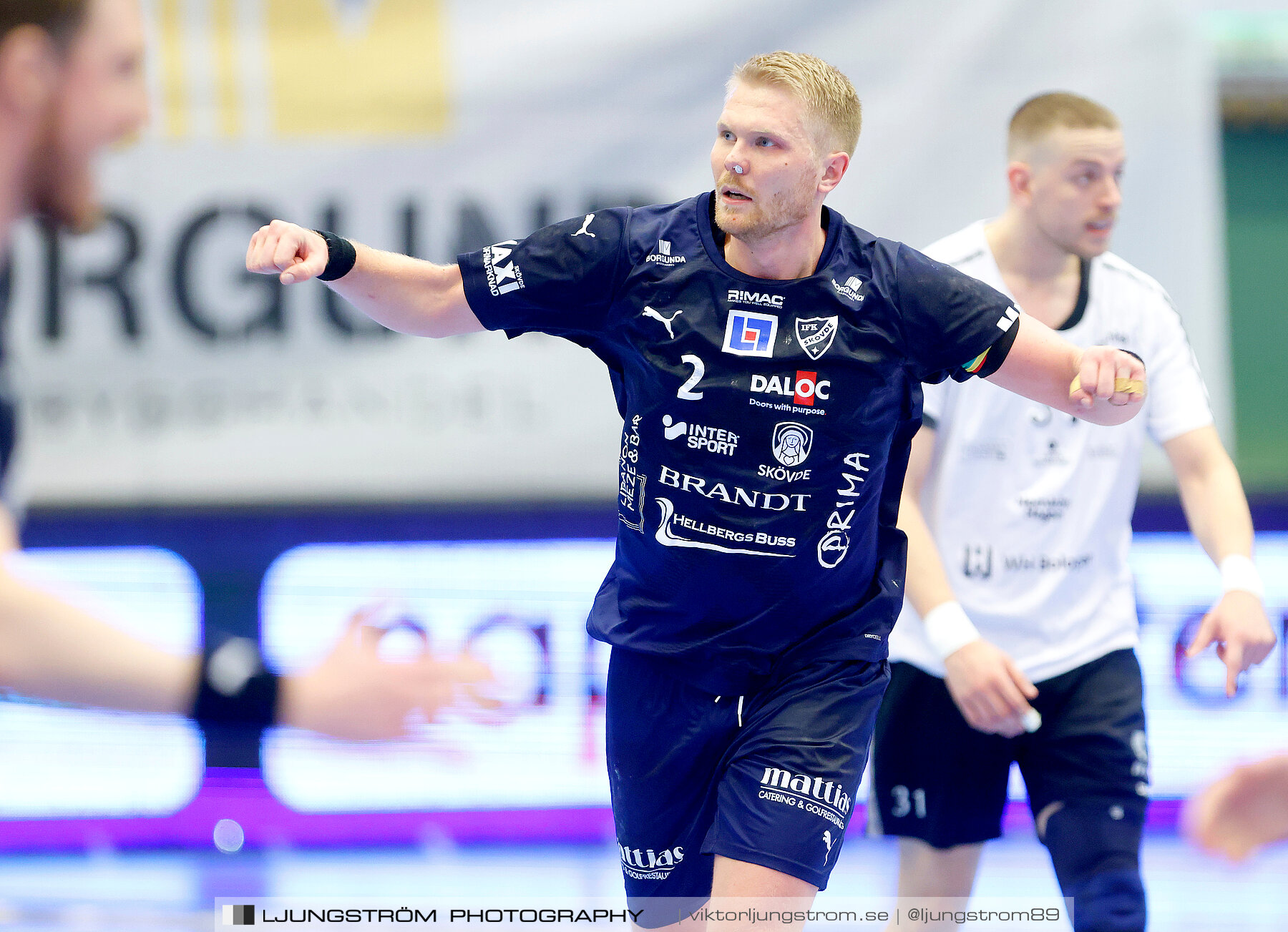 IFK Skövde HK-Önnereds HK 1/4-final 1 28-27,herr,Arena Skövde,Skövde,Sverige,Handboll,,2024,335401