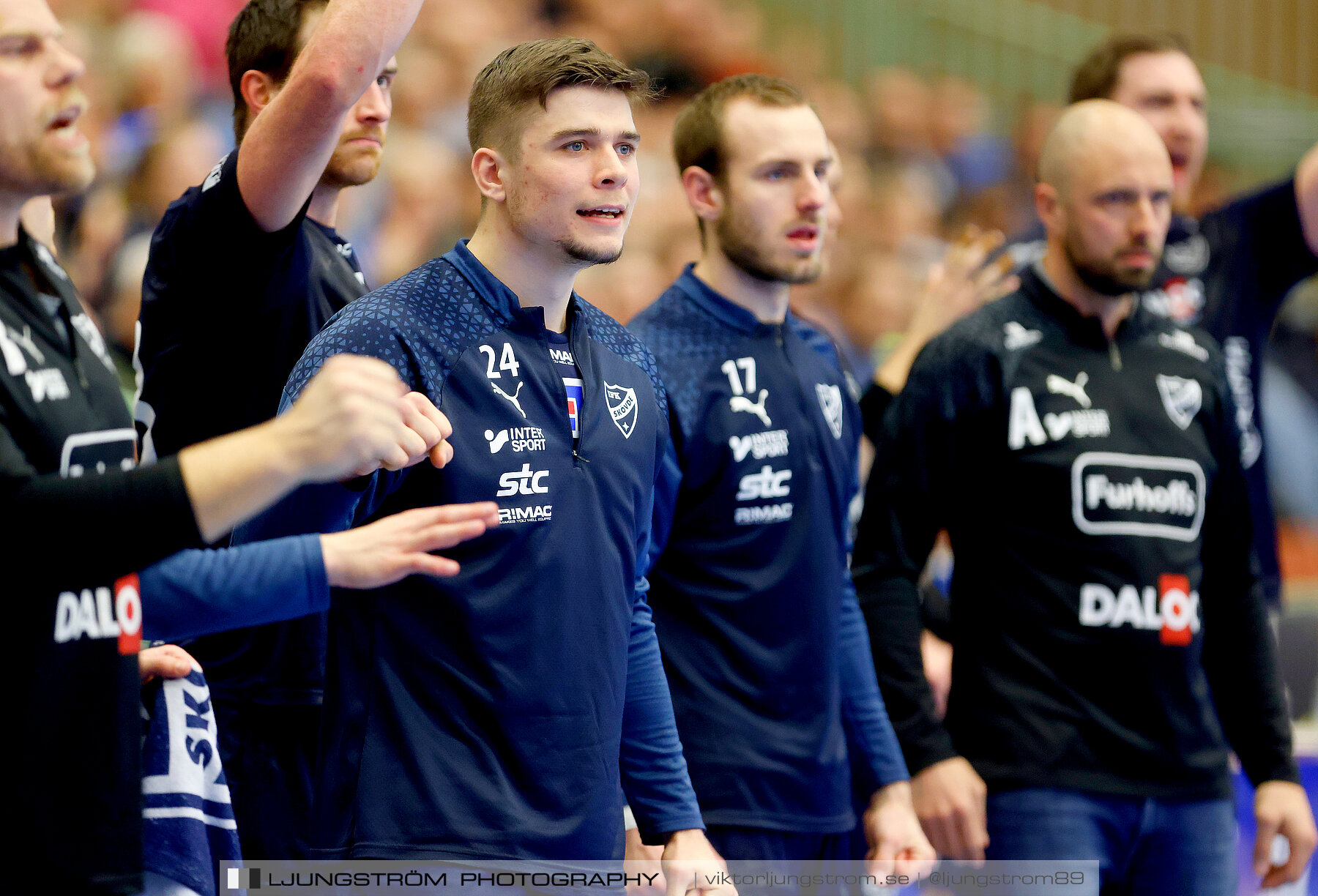 IFK Skövde HK-Önnereds HK 1/4-final 1 28-27,herr,Arena Skövde,Skövde,Sverige,Handboll,,2024,335419