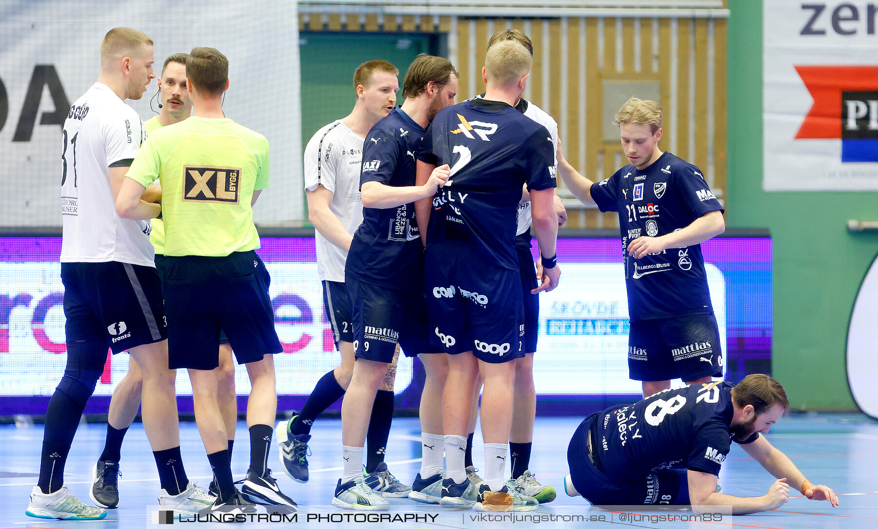 IFK Skövde HK-Önnereds HK 1/4-final 1 28-27,herr,Arena Skövde,Skövde,Sverige,Handboll,,2024,335426