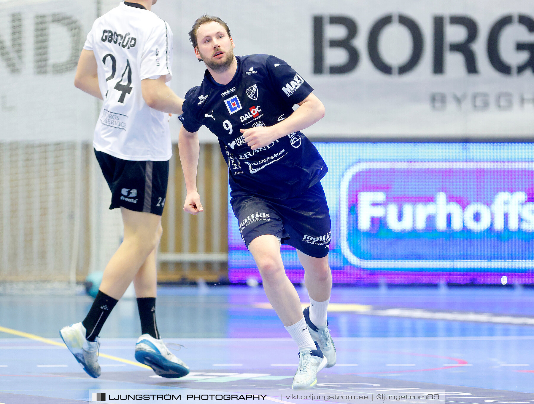 IFK Skövde HK-Önnereds HK 1/4-final 1 28-27,herr,Arena Skövde,Skövde,Sverige,Handboll,,2024,335436