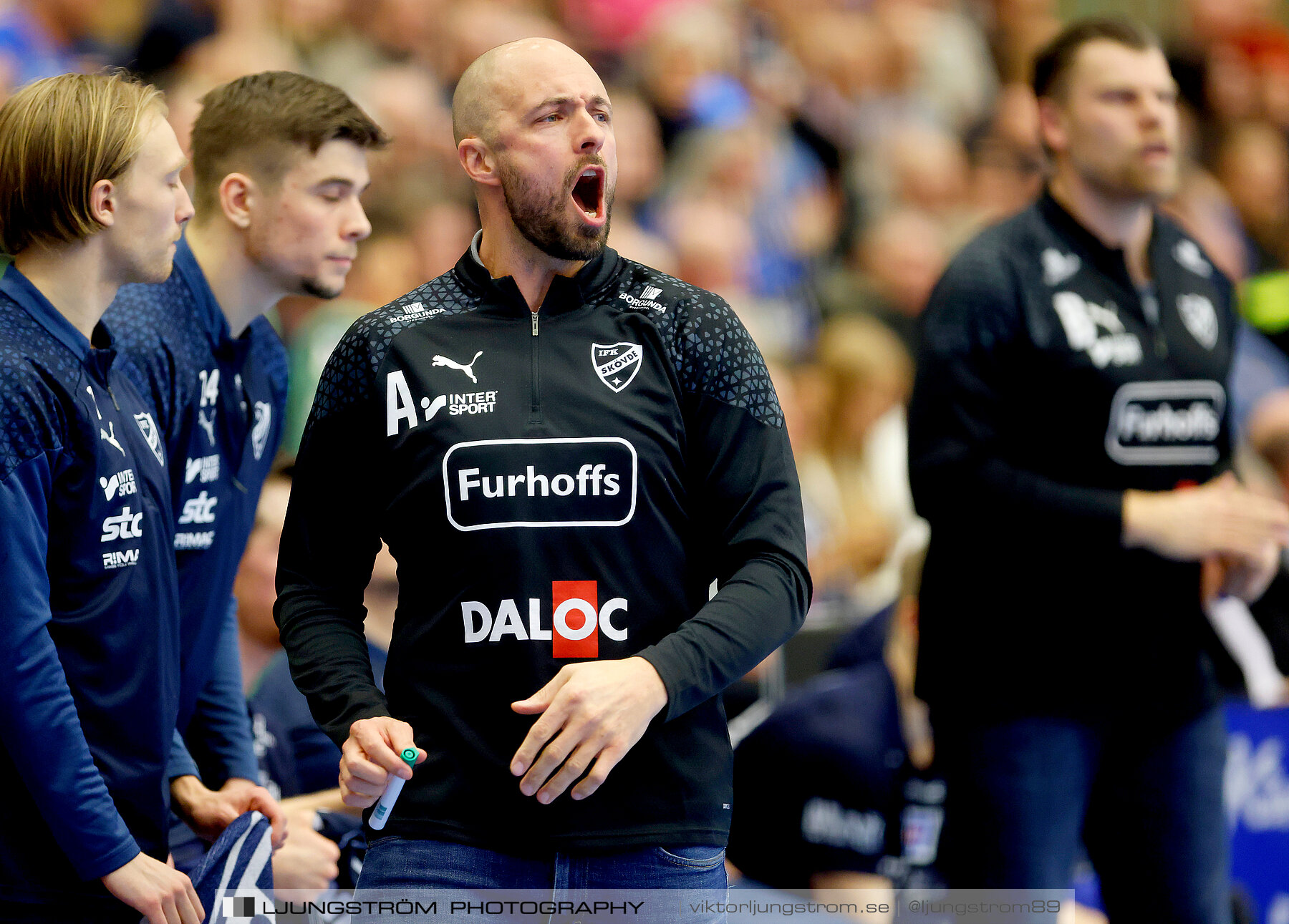 IFK Skövde HK-Önnereds HK 1/4-final 1 28-27,herr,Arena Skövde,Skövde,Sverige,Handboll,,2024,335439