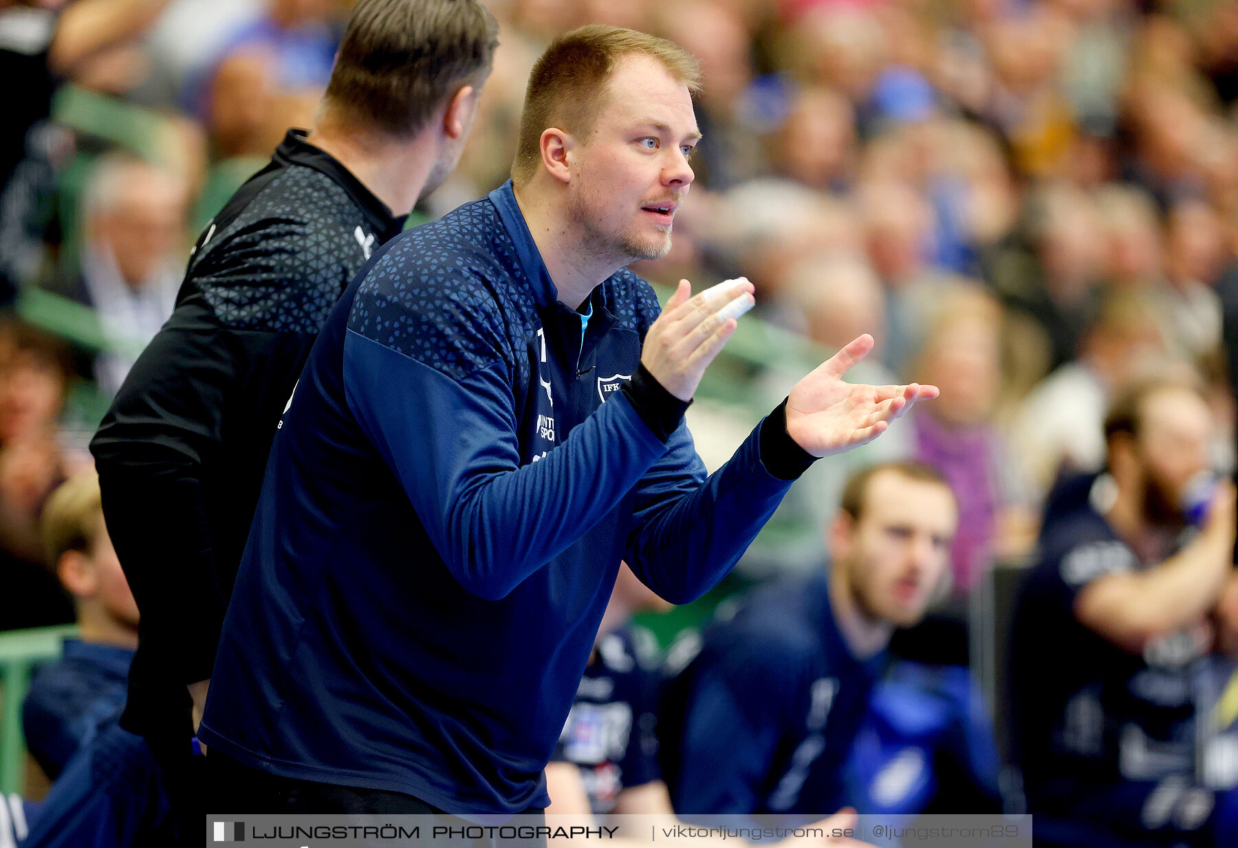 IFK Skövde HK-Önnereds HK 1/4-final 1 28-27,herr,Arena Skövde,Skövde,Sverige,Handboll,,2024,335449