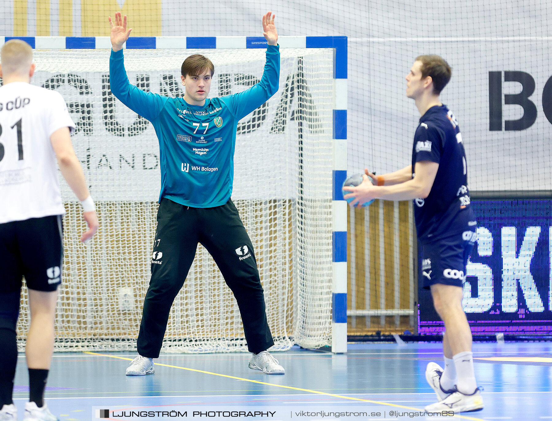 IFK Skövde HK-Önnereds HK 1/4-final 1 28-27,herr,Arena Skövde,Skövde,Sverige,Handboll,,2024,335486