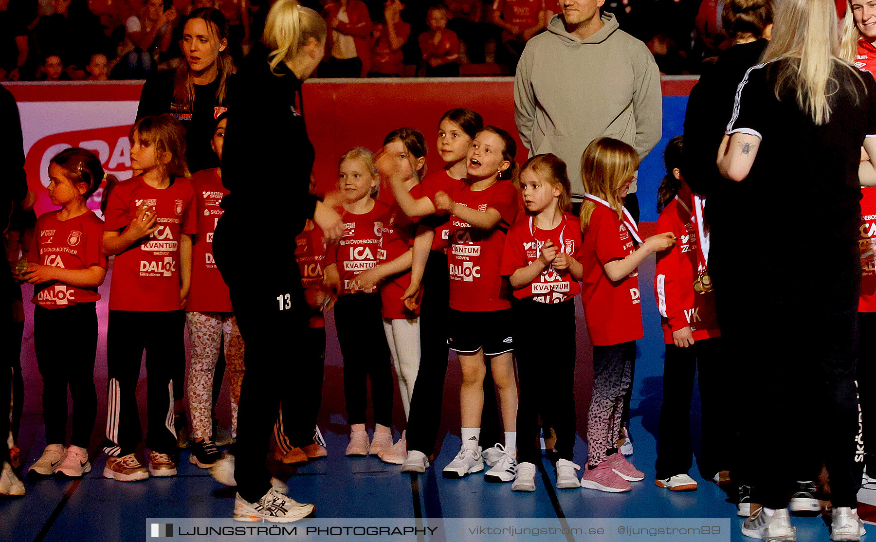 Skövde HF Ungdomsavslutning,dam,Skövde Idrottshall,Skövde,Sverige,Handboll,,2024,335508