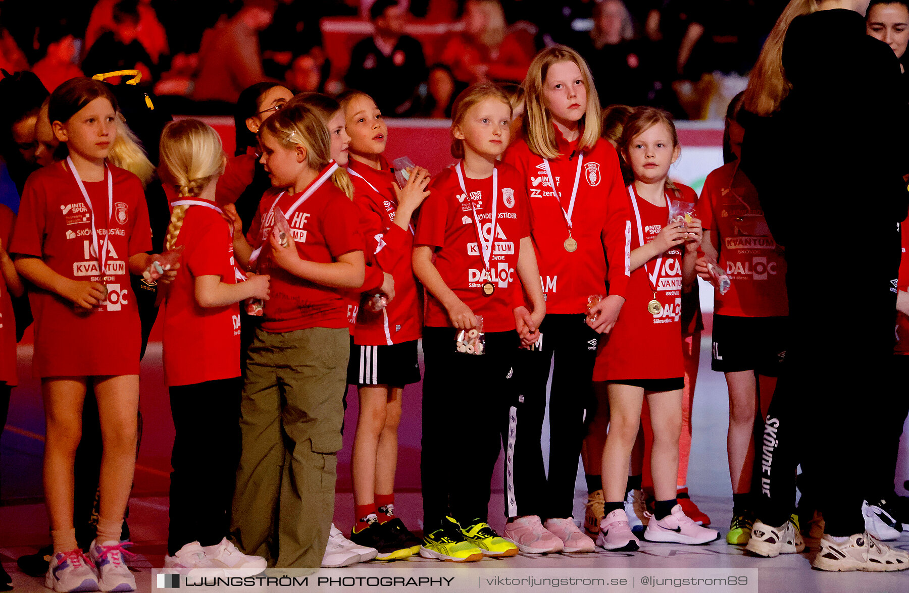 Skövde HF Ungdomsavslutning,dam,Skövde Idrottshall,Skövde,Sverige,Handboll,,2024,335531