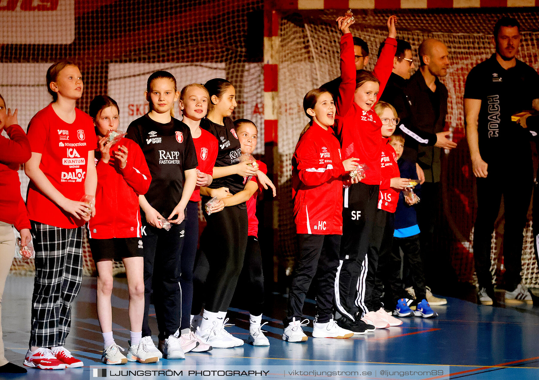 Skövde HF Ungdomsavslutning,dam,Skövde Idrottshall,Skövde,Sverige,Handboll,,2024,335586