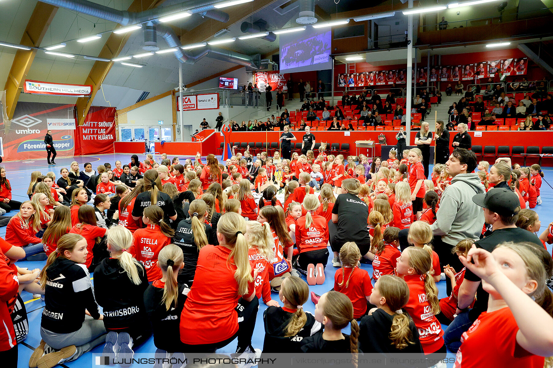 Skövde HF Ungdomsavslutning,dam,Skövde Idrottshall,Skövde,Sverige,Handboll,,2024,335631