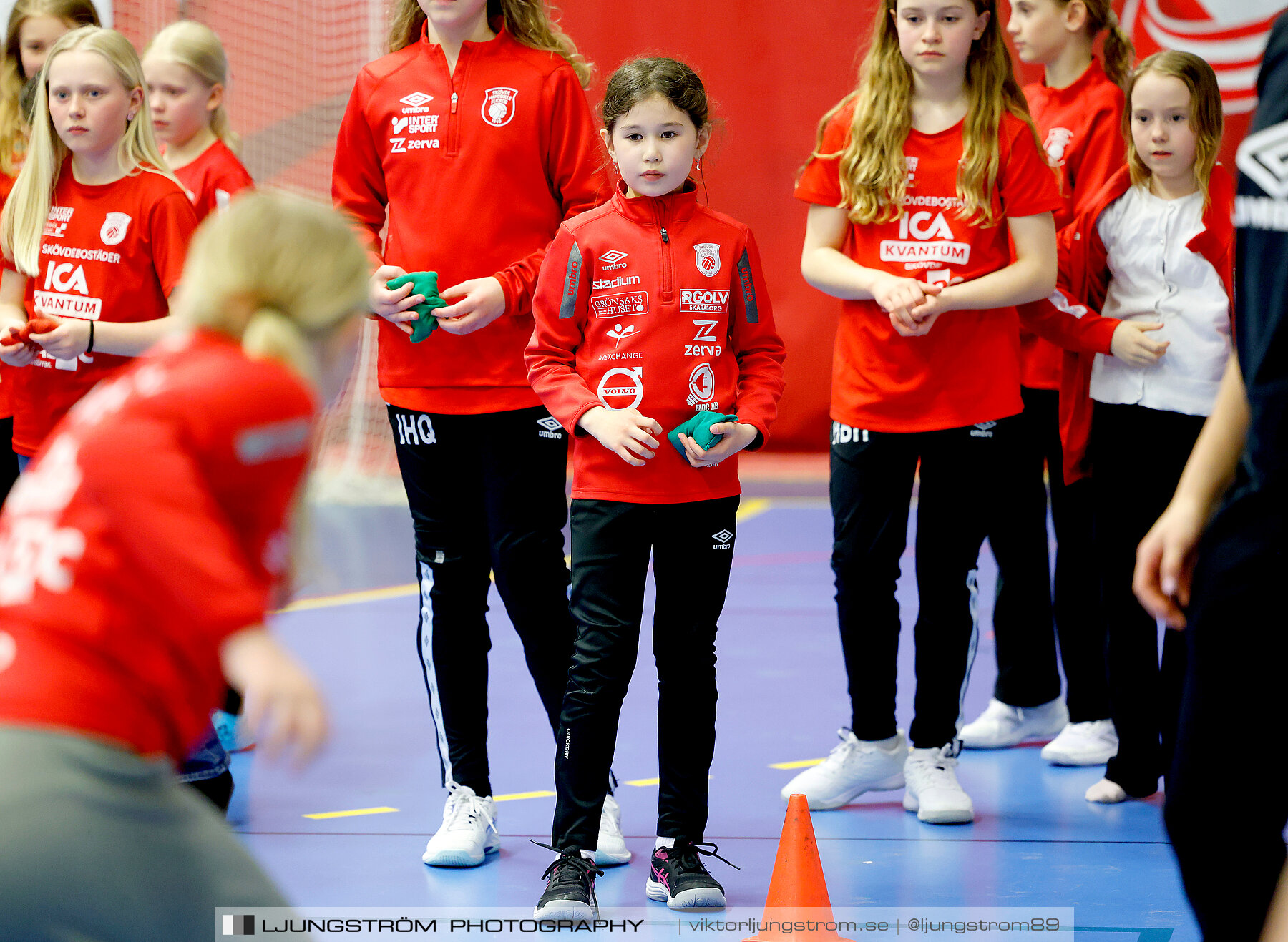 Skövde HF Ungdomsavslutning,dam,Skövde Idrottshall,Skövde,Sverige,Handboll,,2024,335691