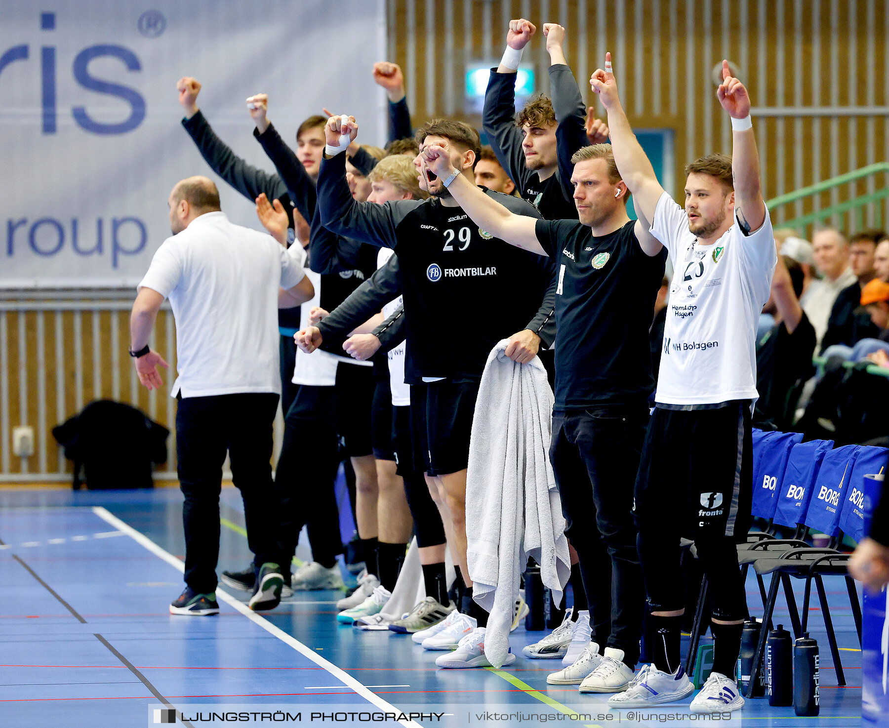 IFK Skövde HK-Önnereds HK 1/4-final 3 24-26,herr,Arena Skövde,Skövde,Sverige,Handboll,,2024,335891