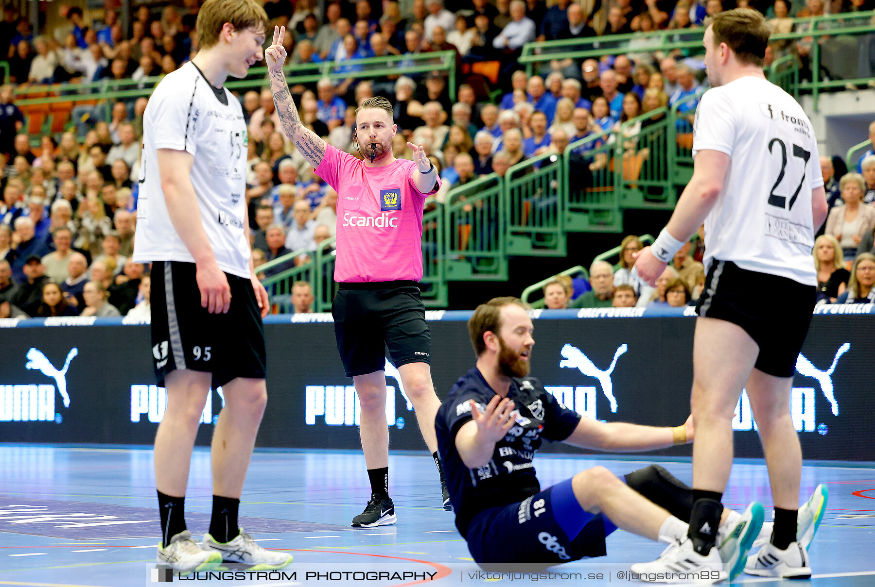 IFK Skövde HK-Önnereds HK 1/4-final 3 24-26,herr,Arena Skövde,Skövde,Sverige,Handboll,,2024,335959