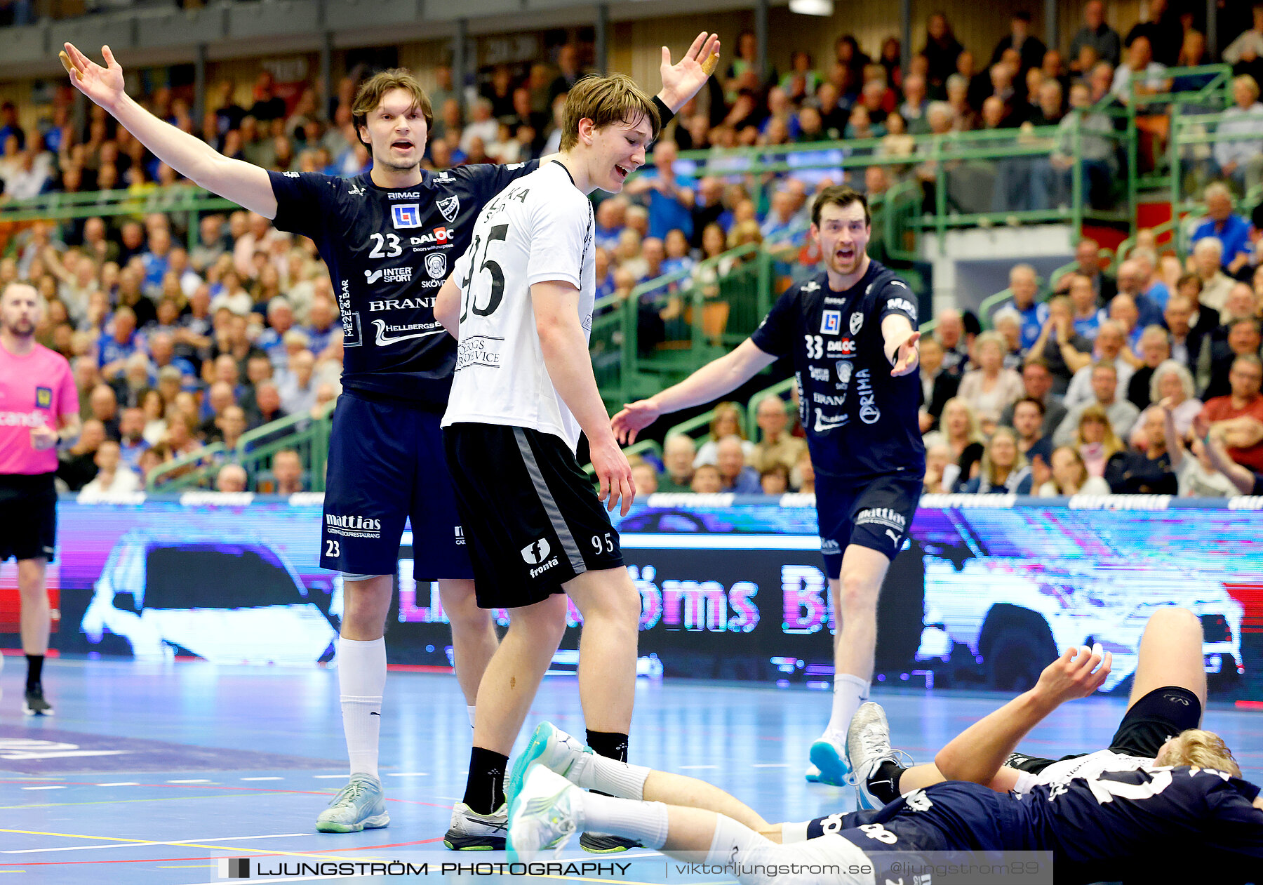 IFK Skövde HK-Önnereds HK 1/4-final 3 24-26,herr,Arena Skövde,Skövde,Sverige,Handboll,,2024,335967