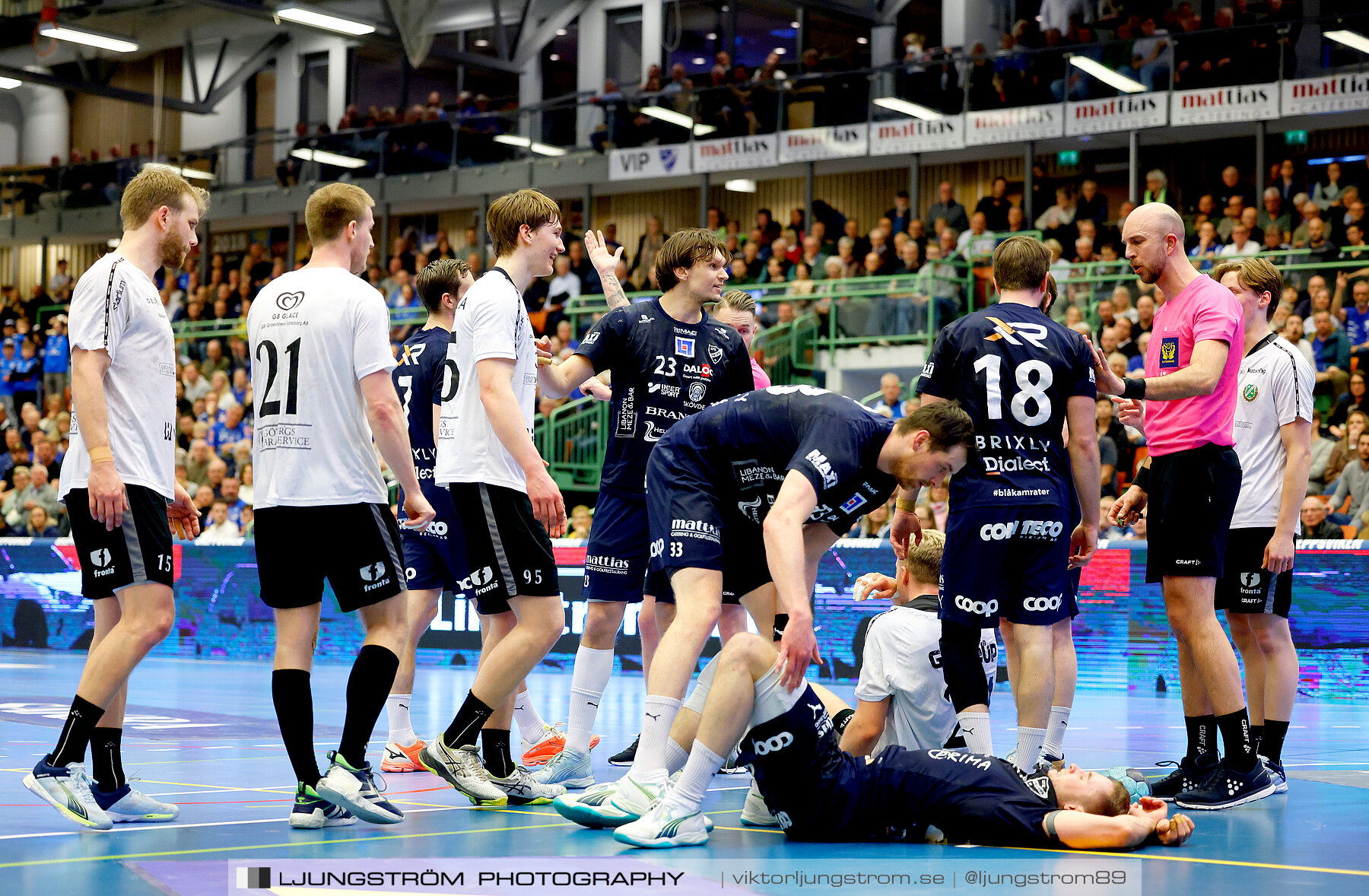 IFK Skövde HK-Önnereds HK 1/4-final 3 24-26,herr,Arena Skövde,Skövde,Sverige,Handboll,,2024,335971