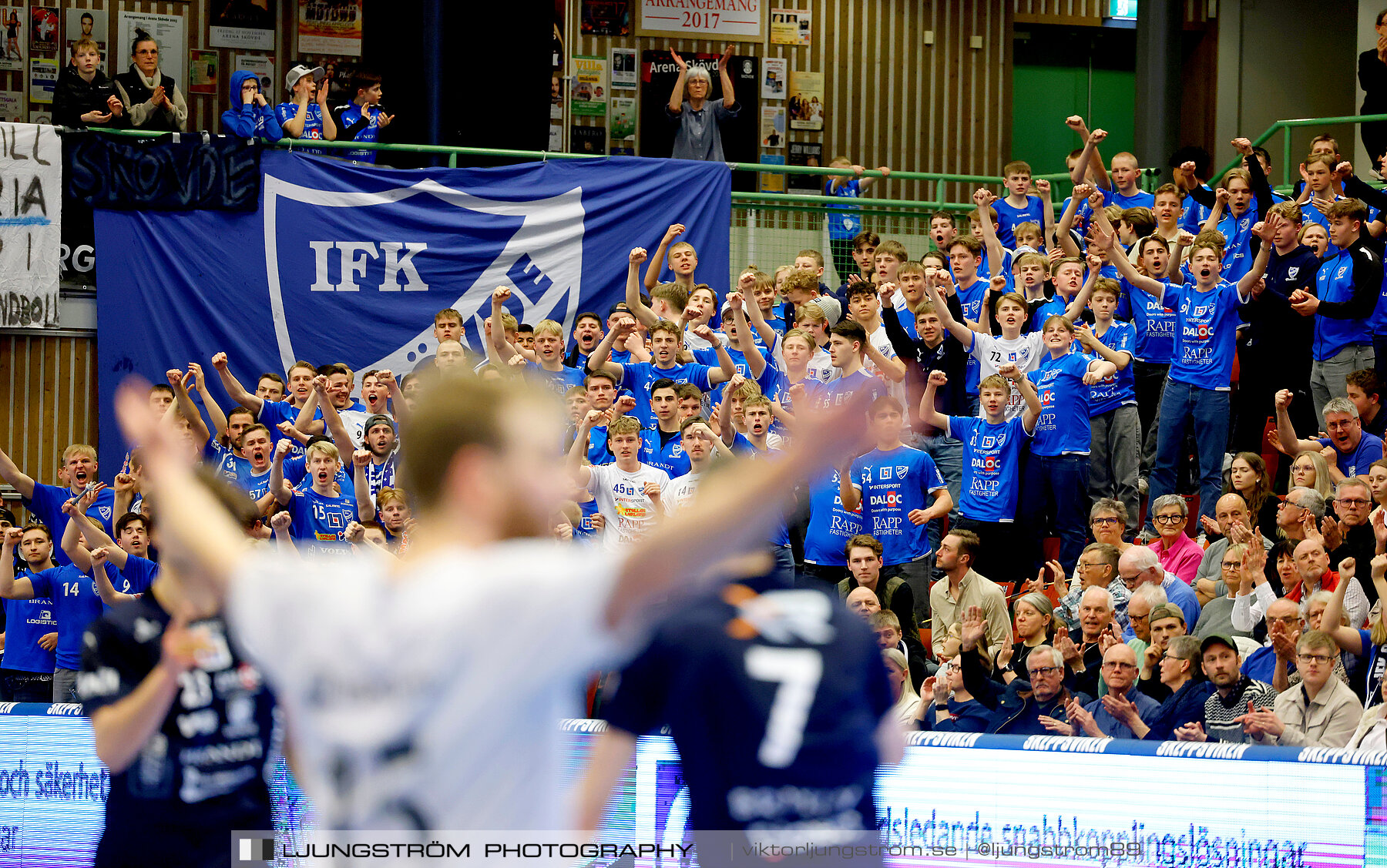 IFK Skövde HK-Önnereds HK 1/4-final 3 24-26,herr,Arena Skövde,Skövde,Sverige,Handboll,,2024,335985