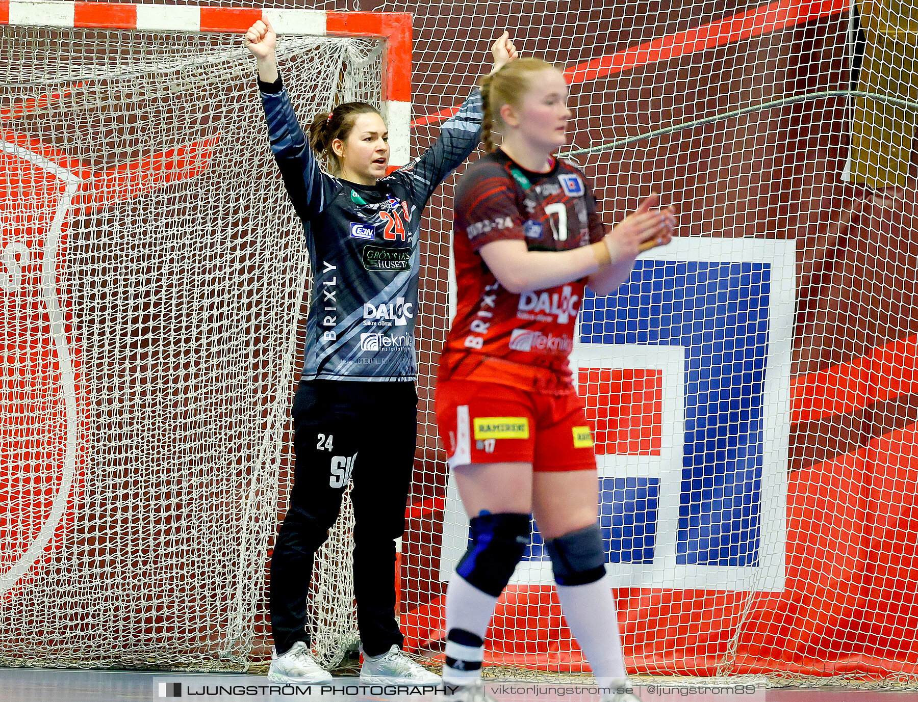 Skövde HF-Skuru IK 1/4-final 2 31-21,dam,Skövde Idrottshall,Skövde,Sverige,Handboll,,2024,336153