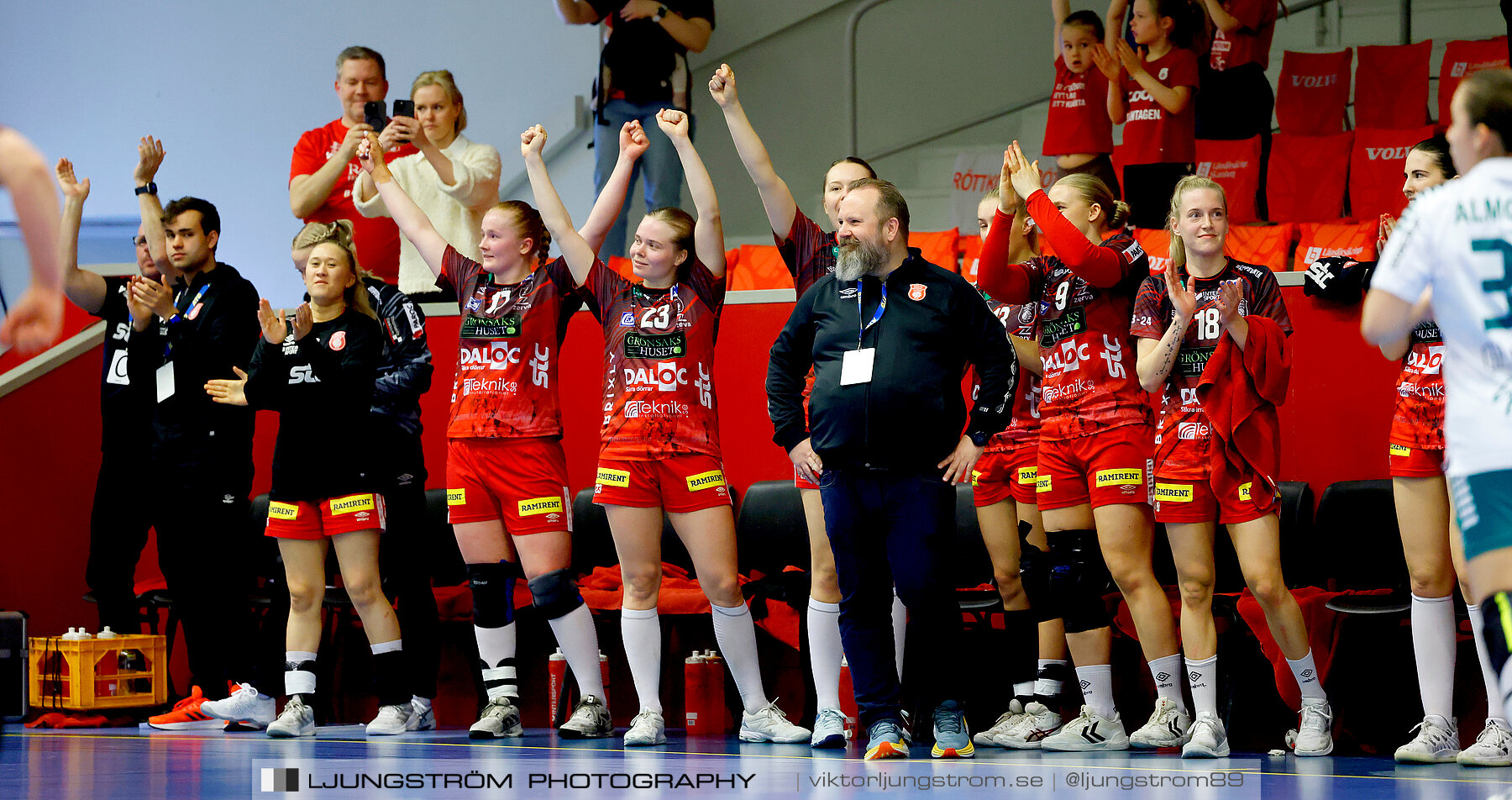 Skövde HF-Skuru IK 1/4-final 2 31-21,dam,Skövde Idrottshall,Skövde,Sverige,Handboll,,2024,336164