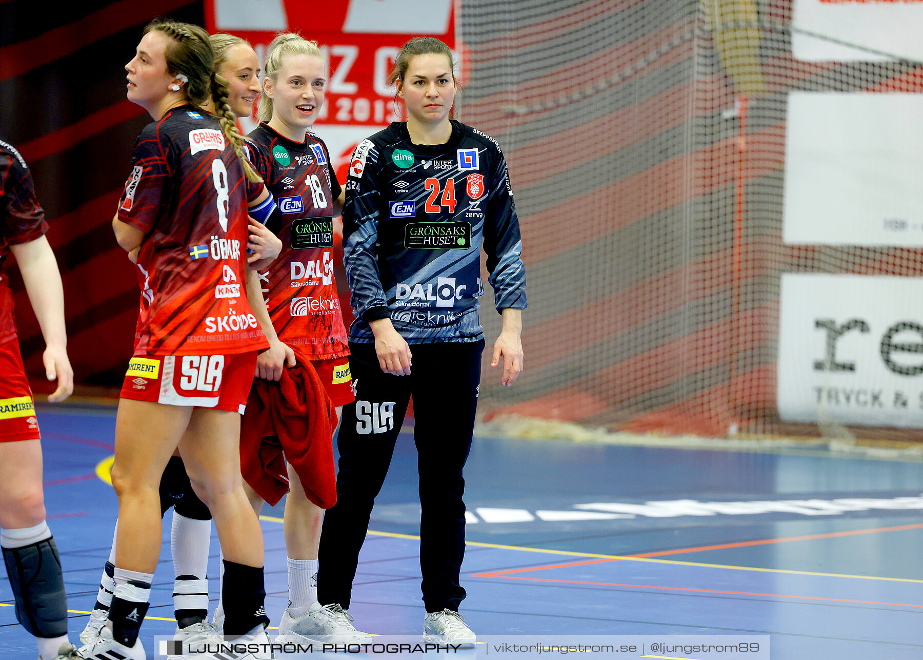 Skövde HF-Skuru IK 1/4-final 2 31-21,dam,Skövde Idrottshall,Skövde,Sverige,Handboll,,2024,336193