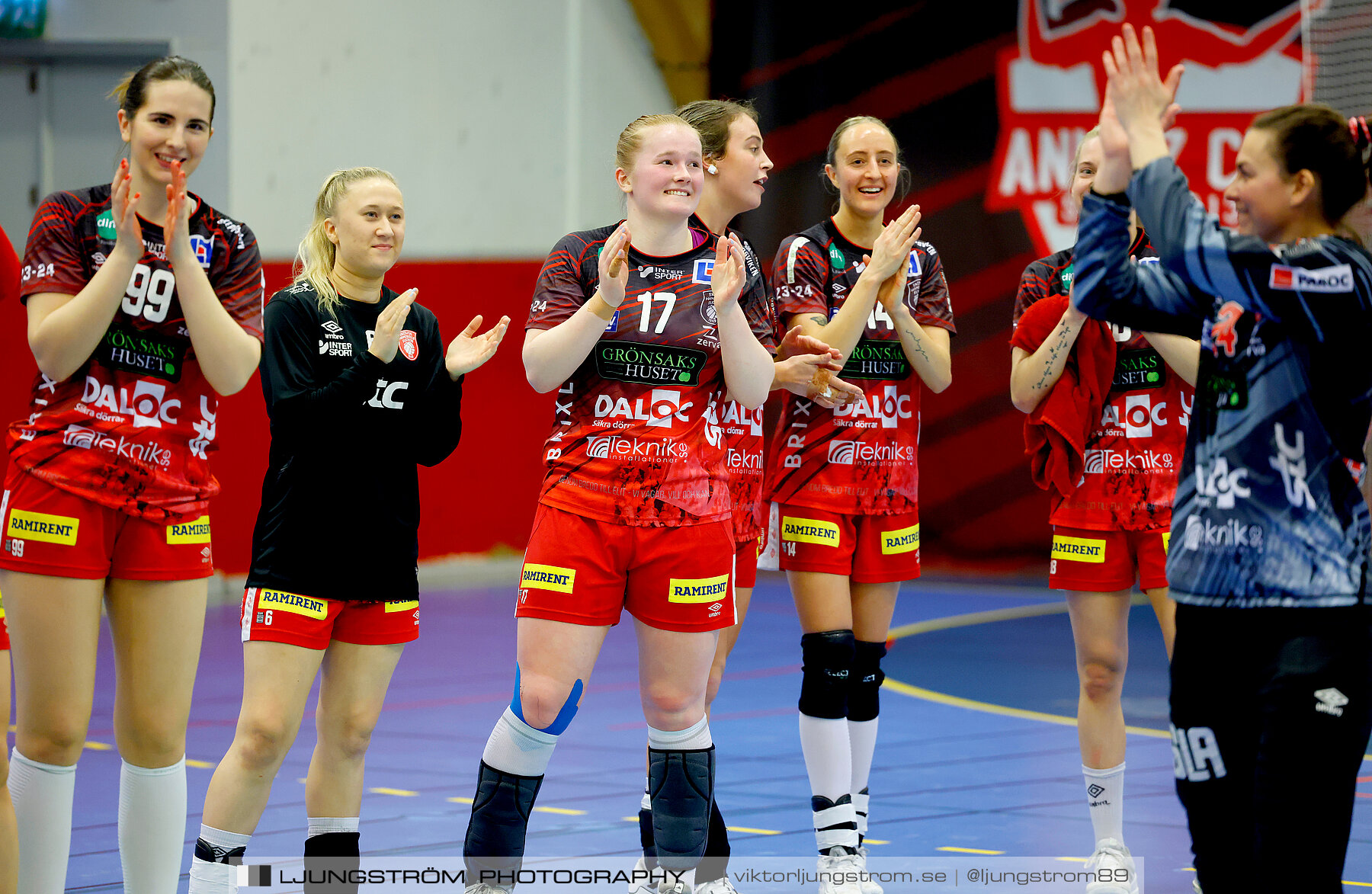 Skövde HF-Skuru IK 1/4-final 2 31-21,dam,Skövde Idrottshall,Skövde,Sverige,Handboll,,2024,336196