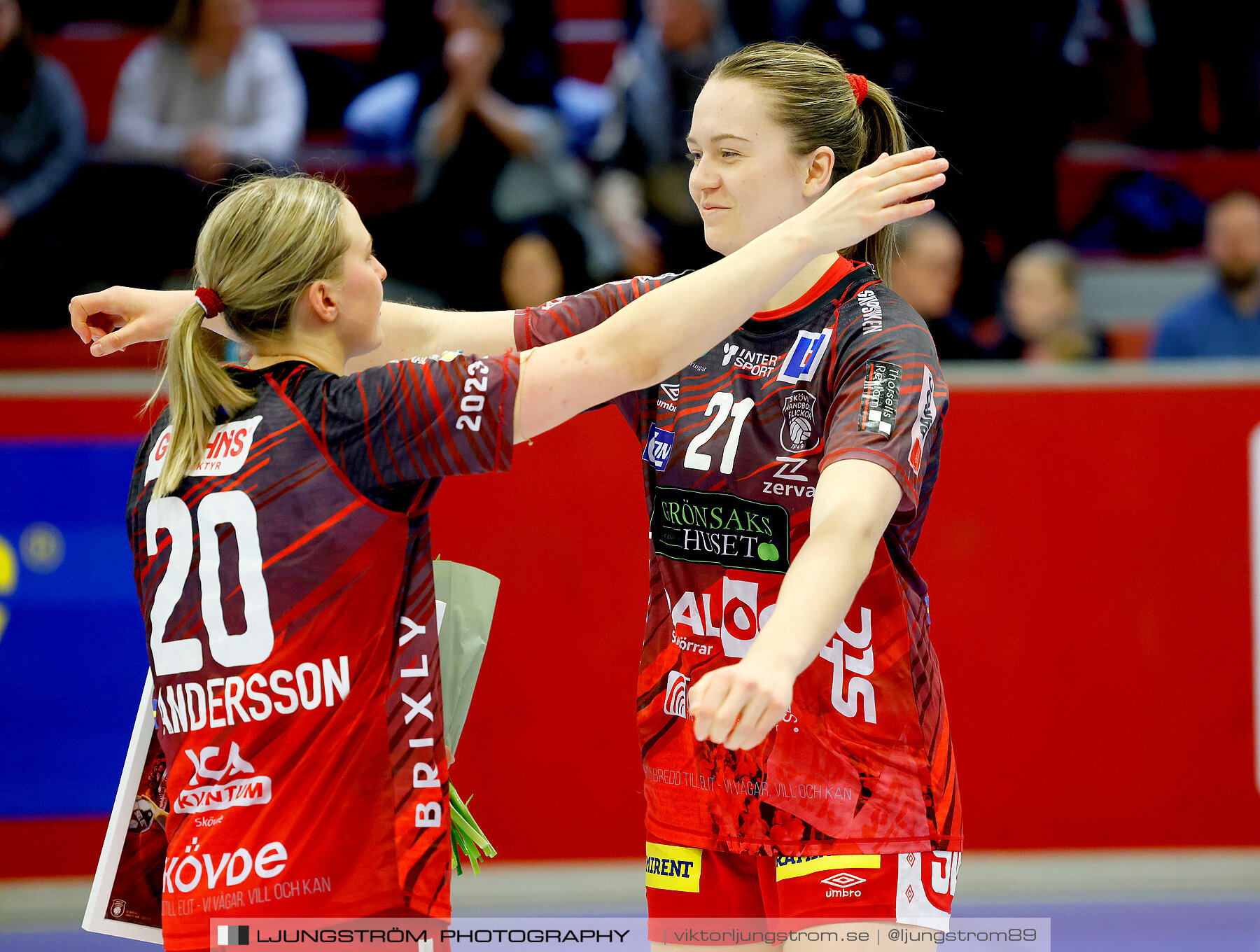 Skövde HF-Skuru IK 1/4-final 2 31-21,dam,Skövde Idrottshall,Skövde,Sverige,Handboll,,2024,336237