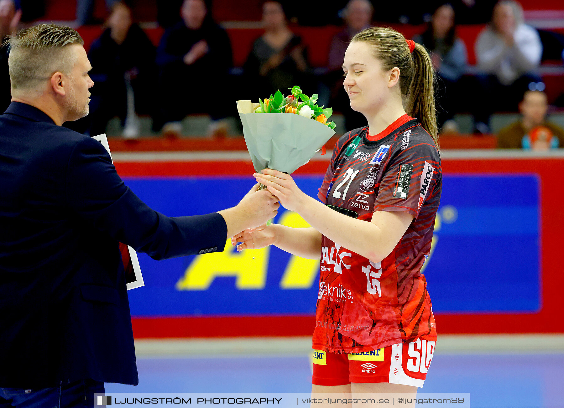 Skövde HF-Skuru IK 1/4-final 2 31-21,dam,Skövde Idrottshall,Skövde,Sverige,Handboll,,2024,336242