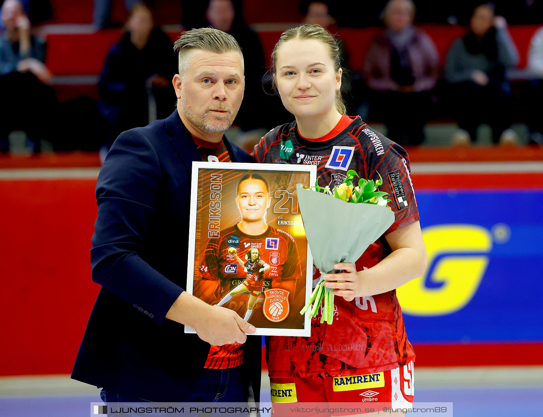 Skövde HF-Skuru IK 1/4-final 2 31-21,dam,Skövde Idrottshall,Skövde,Sverige,Handboll,,2024,336243