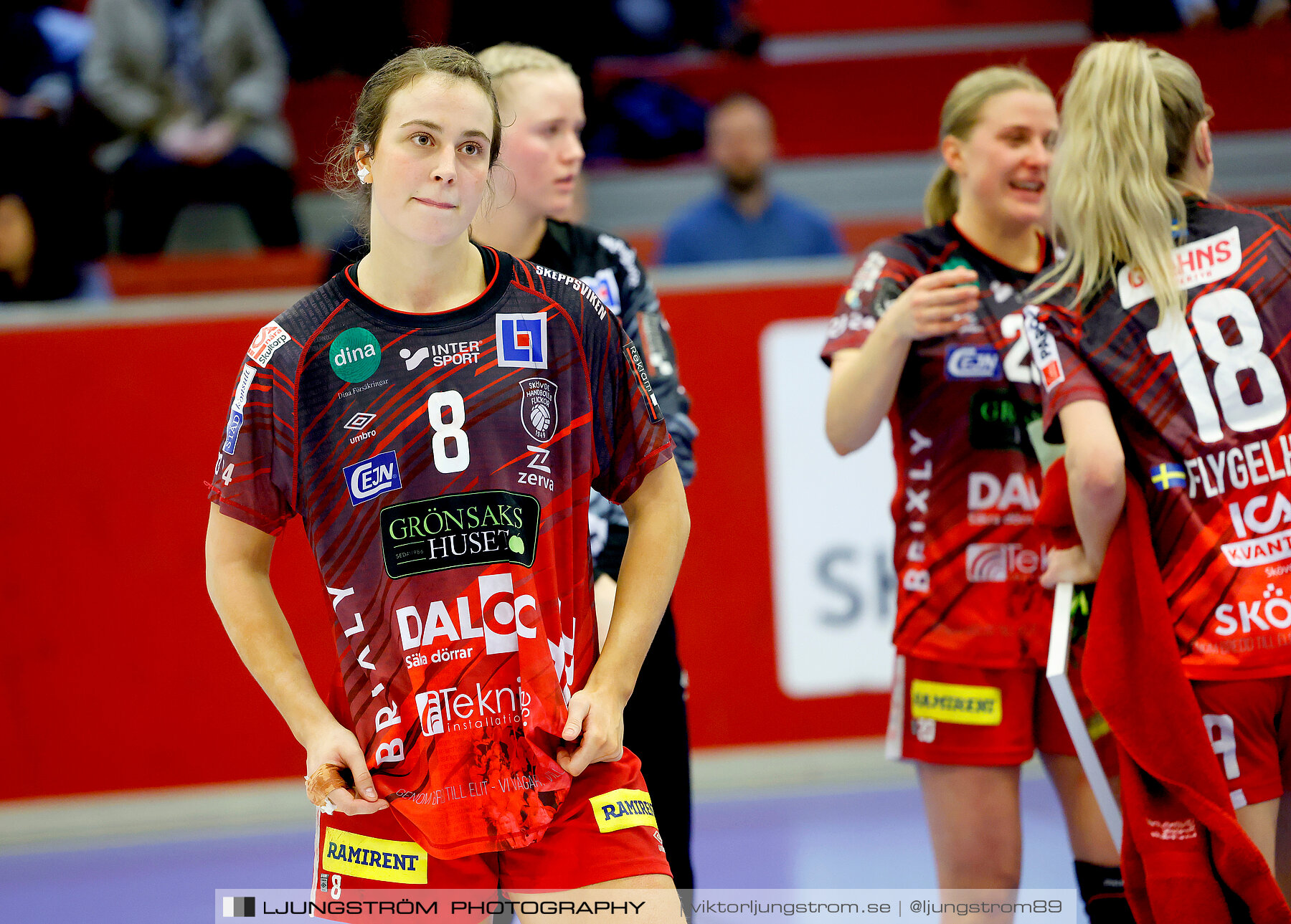 Skövde HF-Skuru IK 1/4-final 2 31-21,dam,Skövde Idrottshall,Skövde,Sverige,Handboll,,2024,336249