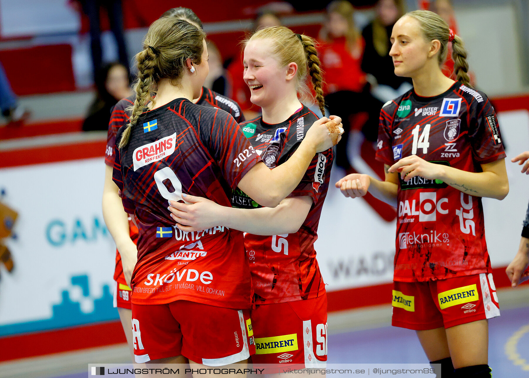 Skövde HF-Skuru IK 1/4-final 2 31-21,dam,Skövde Idrottshall,Skövde,Sverige,Handboll,,2024,336255