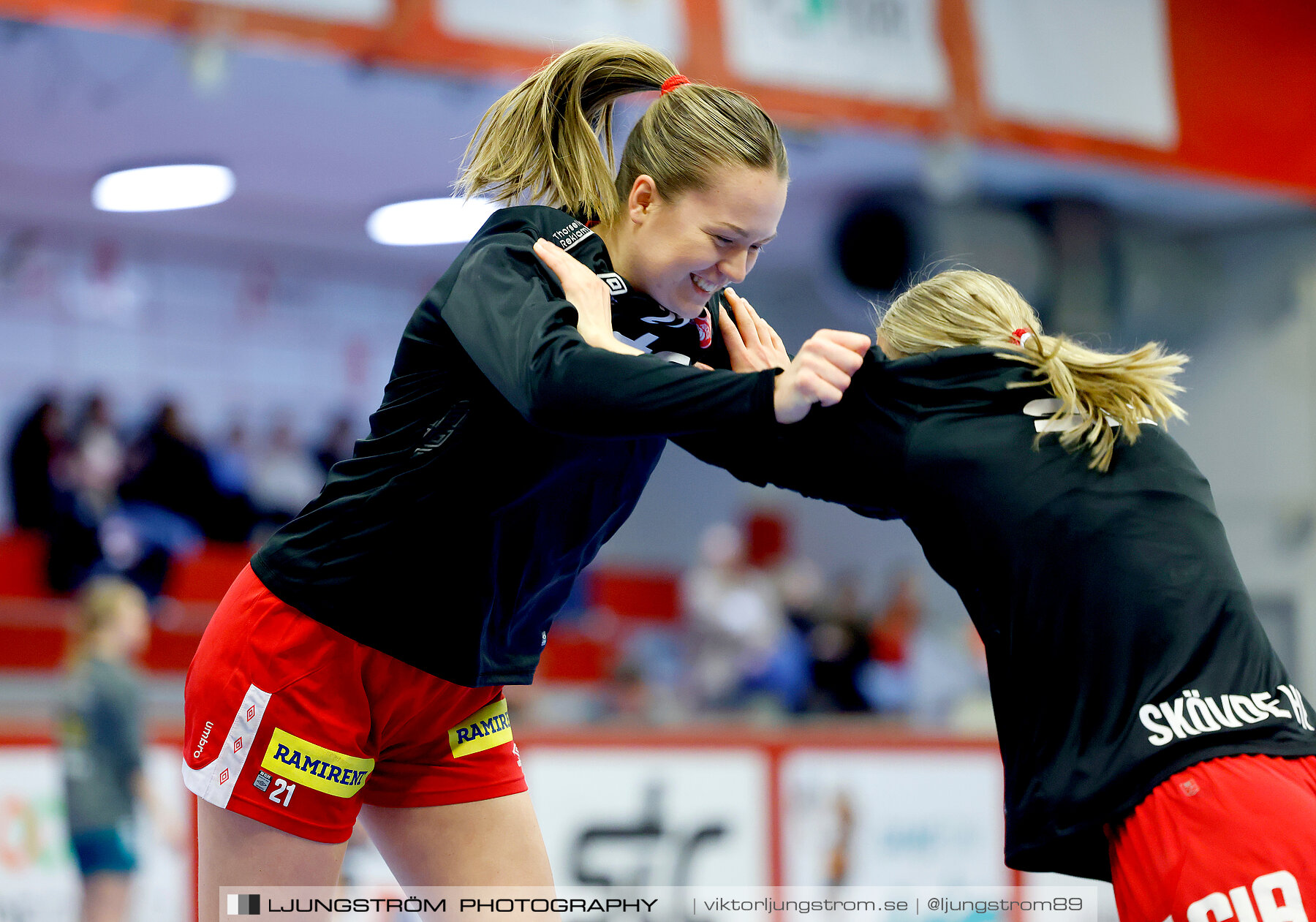 Skövde HF-Skuru IK 1/4-final 2 31-21,dam,Skövde Idrottshall,Skövde,Sverige,Handboll,,2024,336273