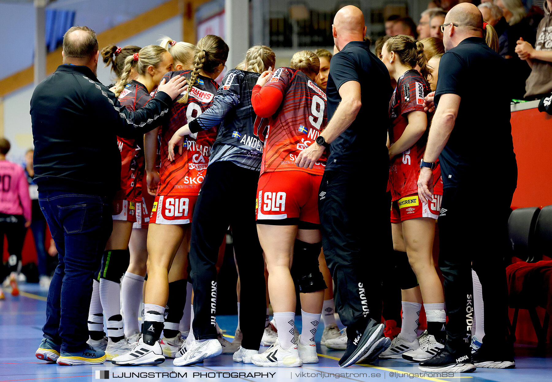 Skövde HF-Skuru IK 1/4-final 2 31-21,dam,Skövde Idrottshall,Skövde,Sverige,Handboll,,2024,336314