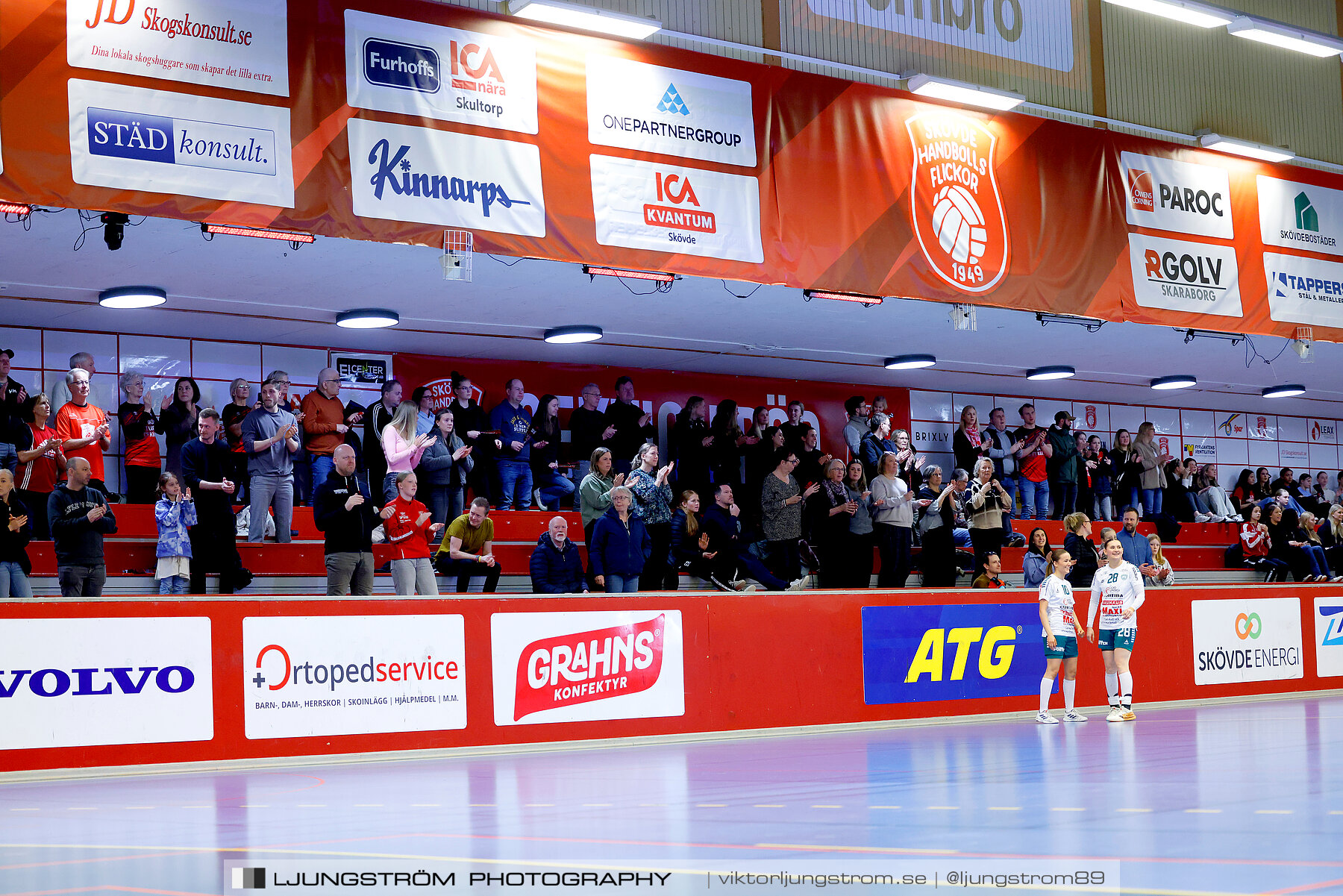 Skövde HF-Skuru IK 1/4-final 2 31-21,dam,Skövde Idrottshall,Skövde,Sverige,Handboll,,2024,336316