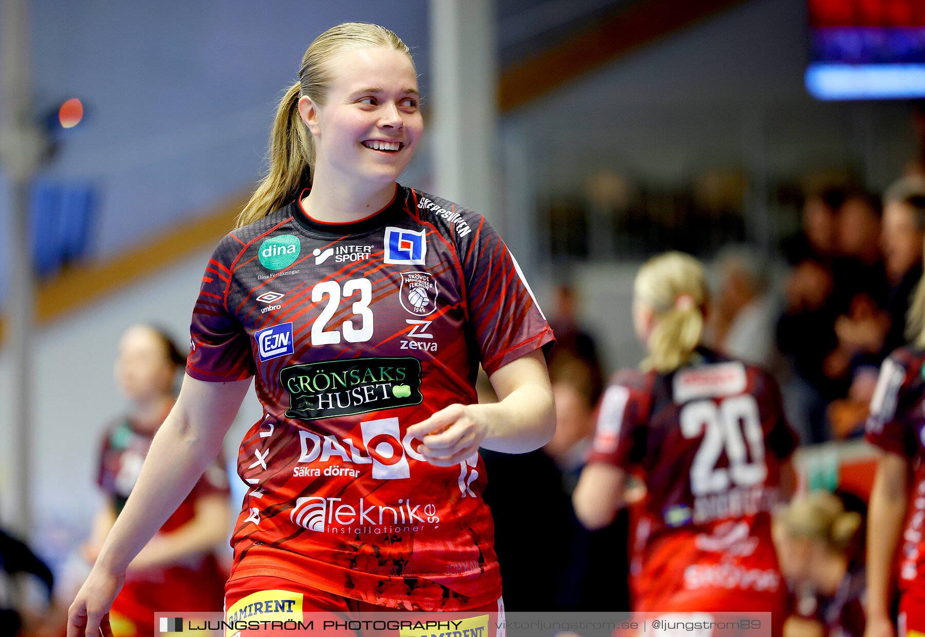 Skövde HF-Skuru IK 1/4-final 2 31-21,dam,Skövde Idrottshall,Skövde,Sverige,Handboll,,2024,336319