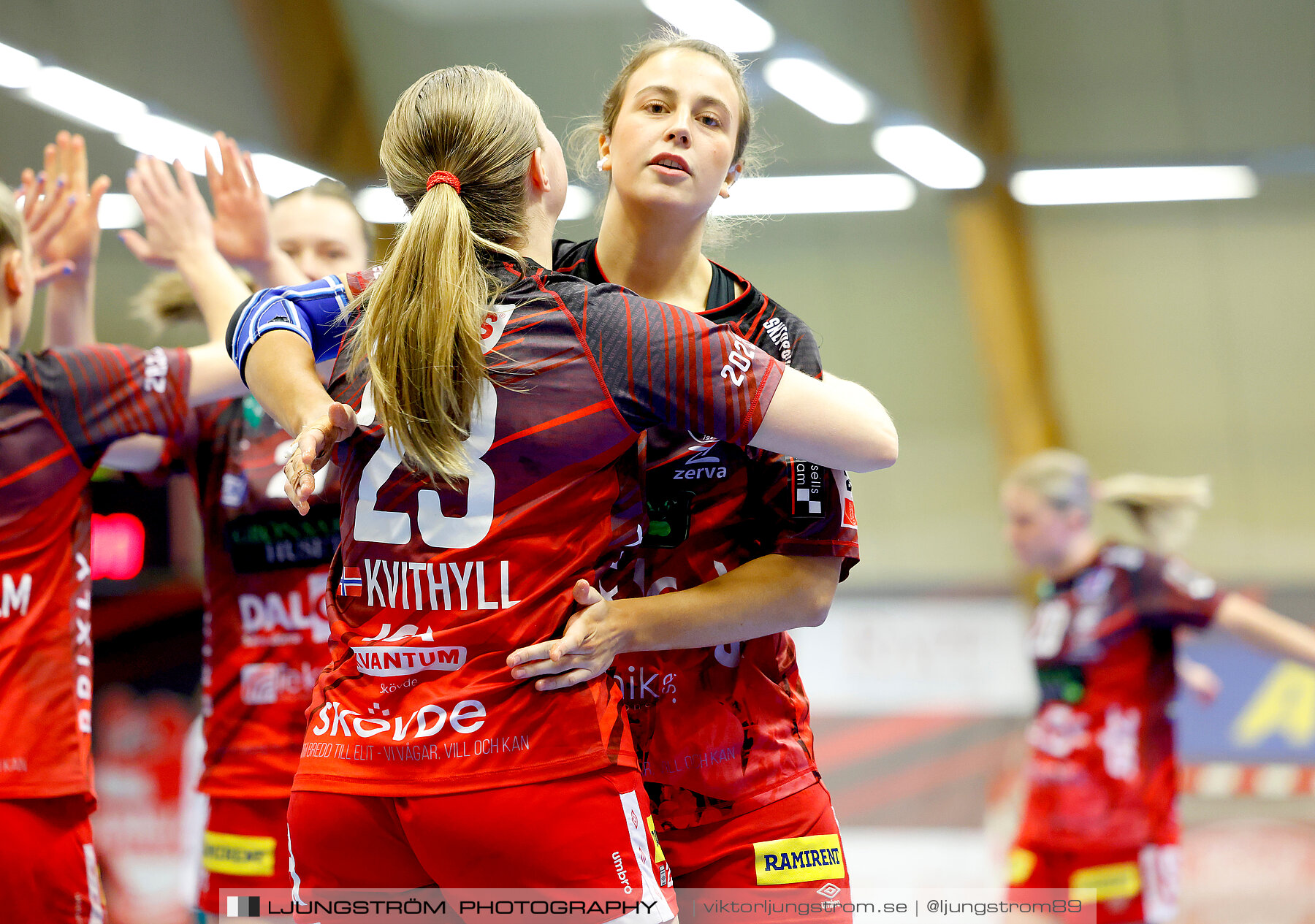 Skövde HF-Skuru IK 1/4-final 2 31-21,dam,Skövde Idrottshall,Skövde,Sverige,Handboll,,2024,336321