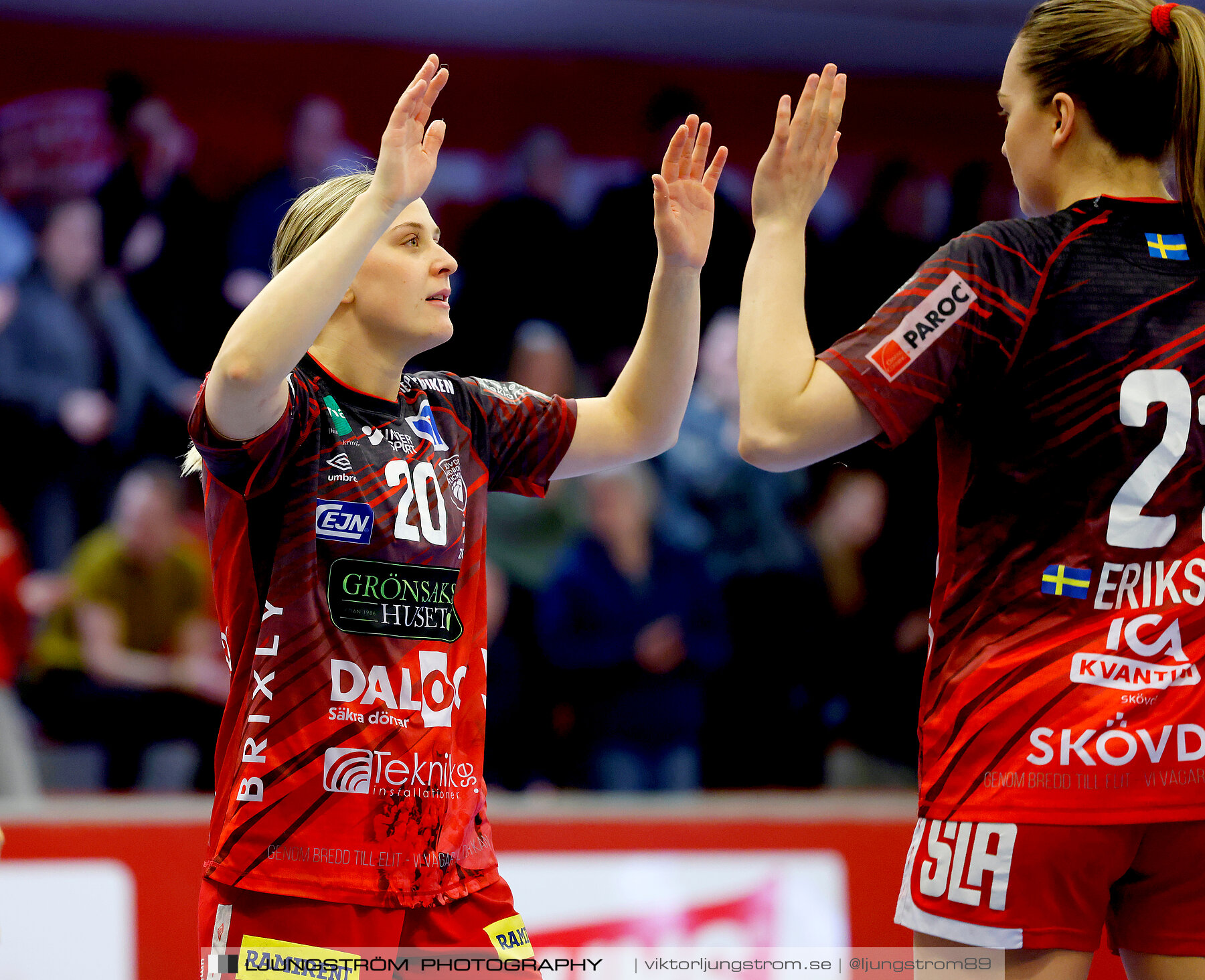 Skövde HF-Skuru IK 1/4-final 2 31-21,dam,Skövde Idrottshall,Skövde,Sverige,Handboll,,2024,336323