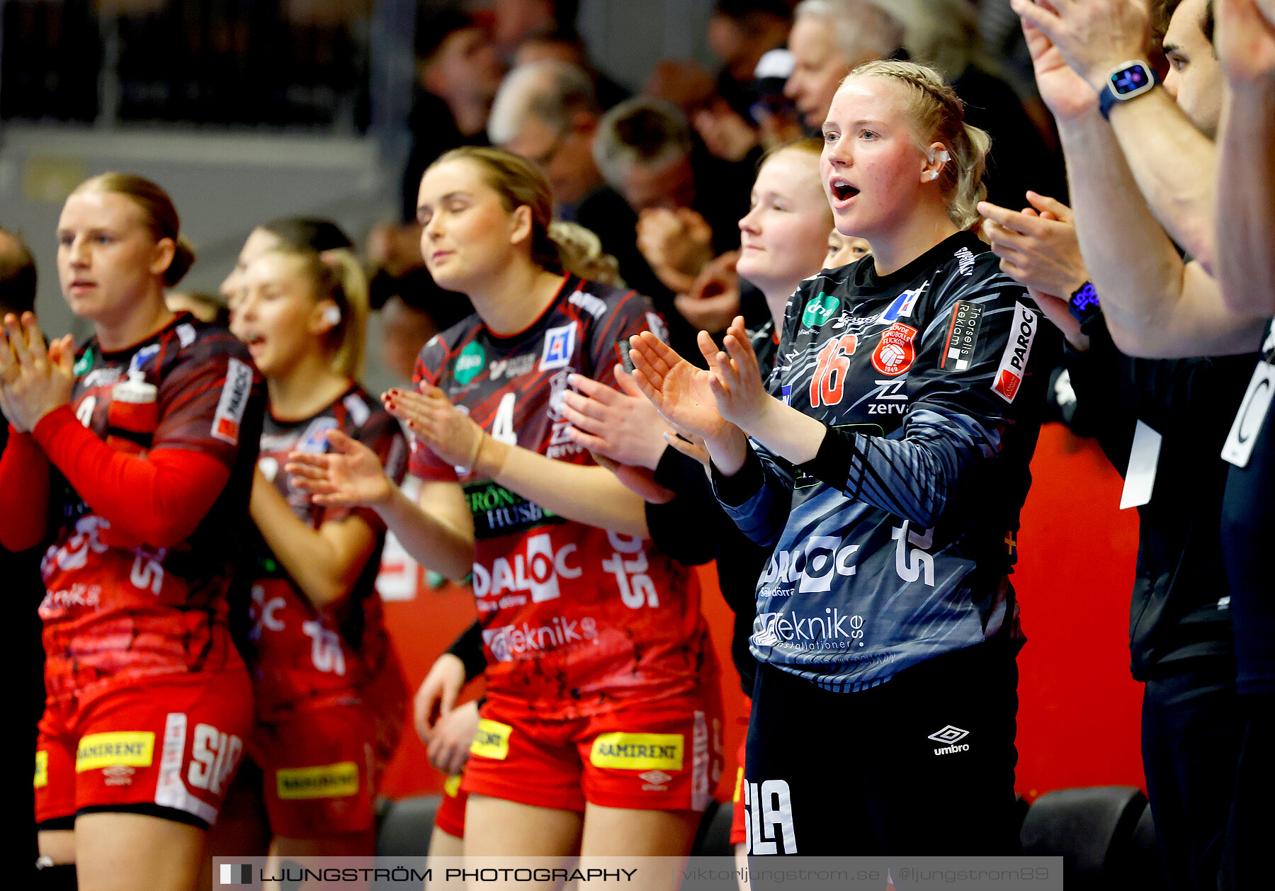 Skövde HF-Skuru IK 1/4-final 2 31-21,dam,Skövde Idrottshall,Skövde,Sverige,Handboll,,2024,336326