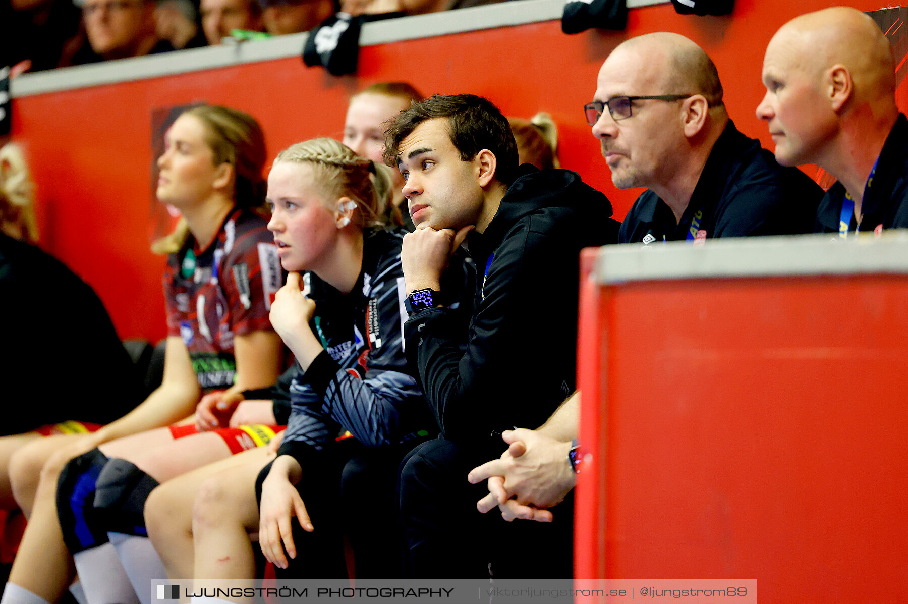 Skövde HF-Skuru IK 1/4-final 2 31-21,dam,Skövde Idrottshall,Skövde,Sverige,Handboll,,2024,336340