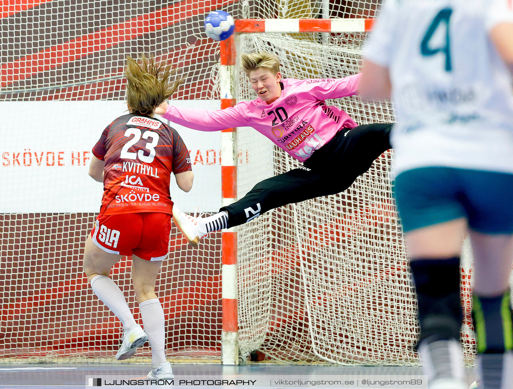 Skövde HF-Skuru IK 1/4-final 2 31-21,dam,Skövde Idrottshall,Skövde,Sverige,Handboll,,2024,336370