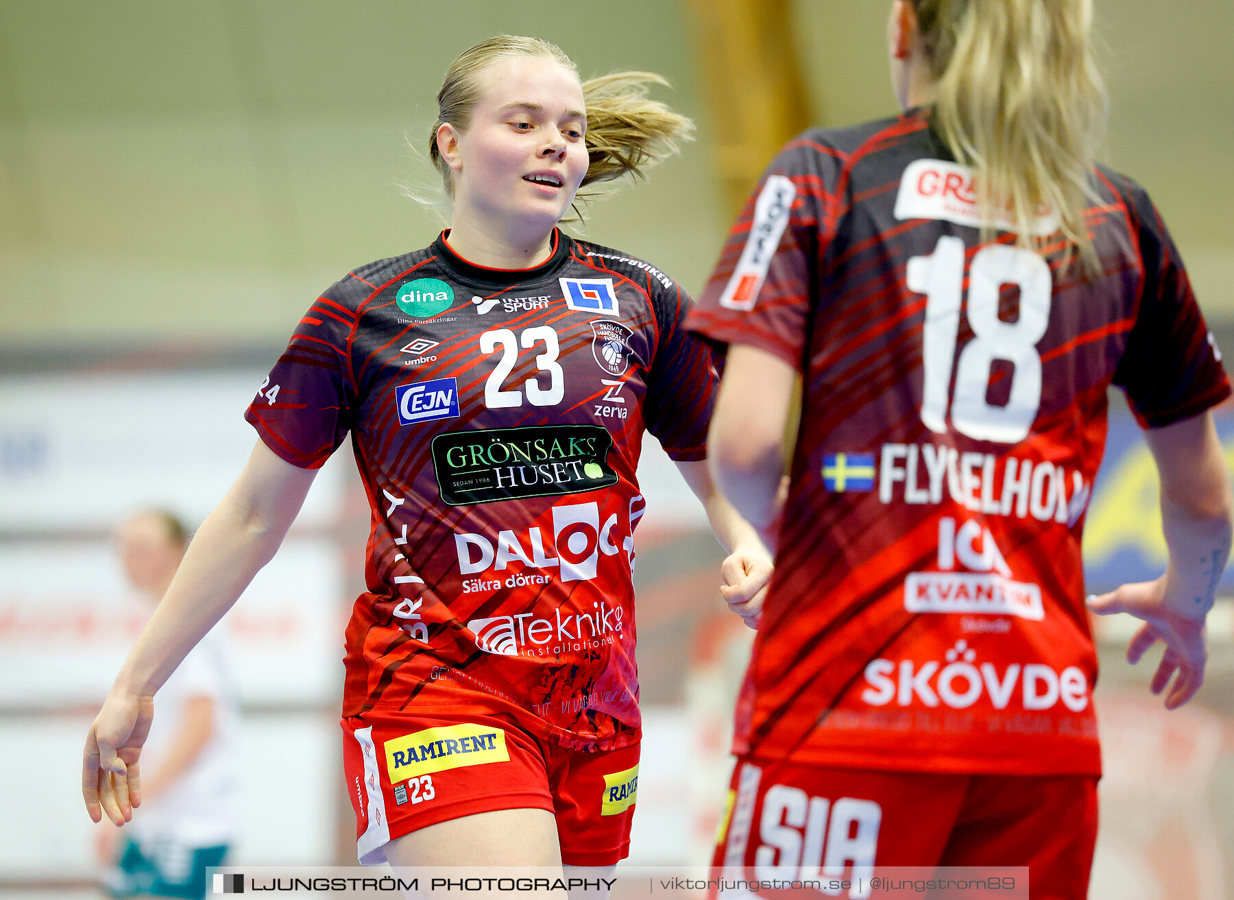 Skövde HF-Skuru IK 1/4-final 2 31-21,dam,Skövde Idrottshall,Skövde,Sverige,Handboll,,2024,336374