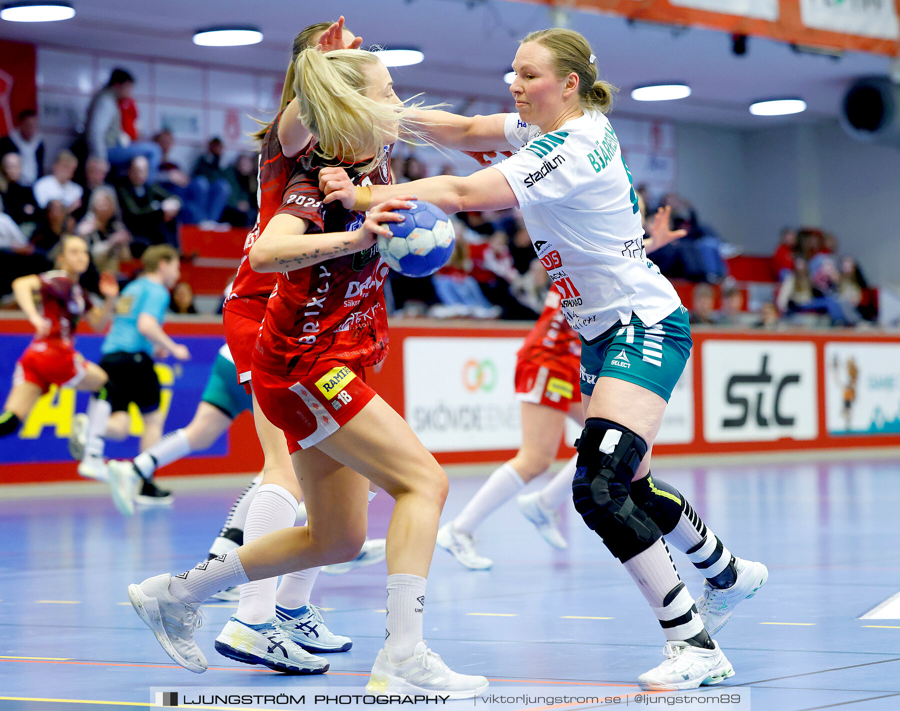 Skövde HF-Skuru IK 1/4-final 2 31-21,dam,Skövde Idrottshall,Skövde,Sverige,Handboll,,2024,336376