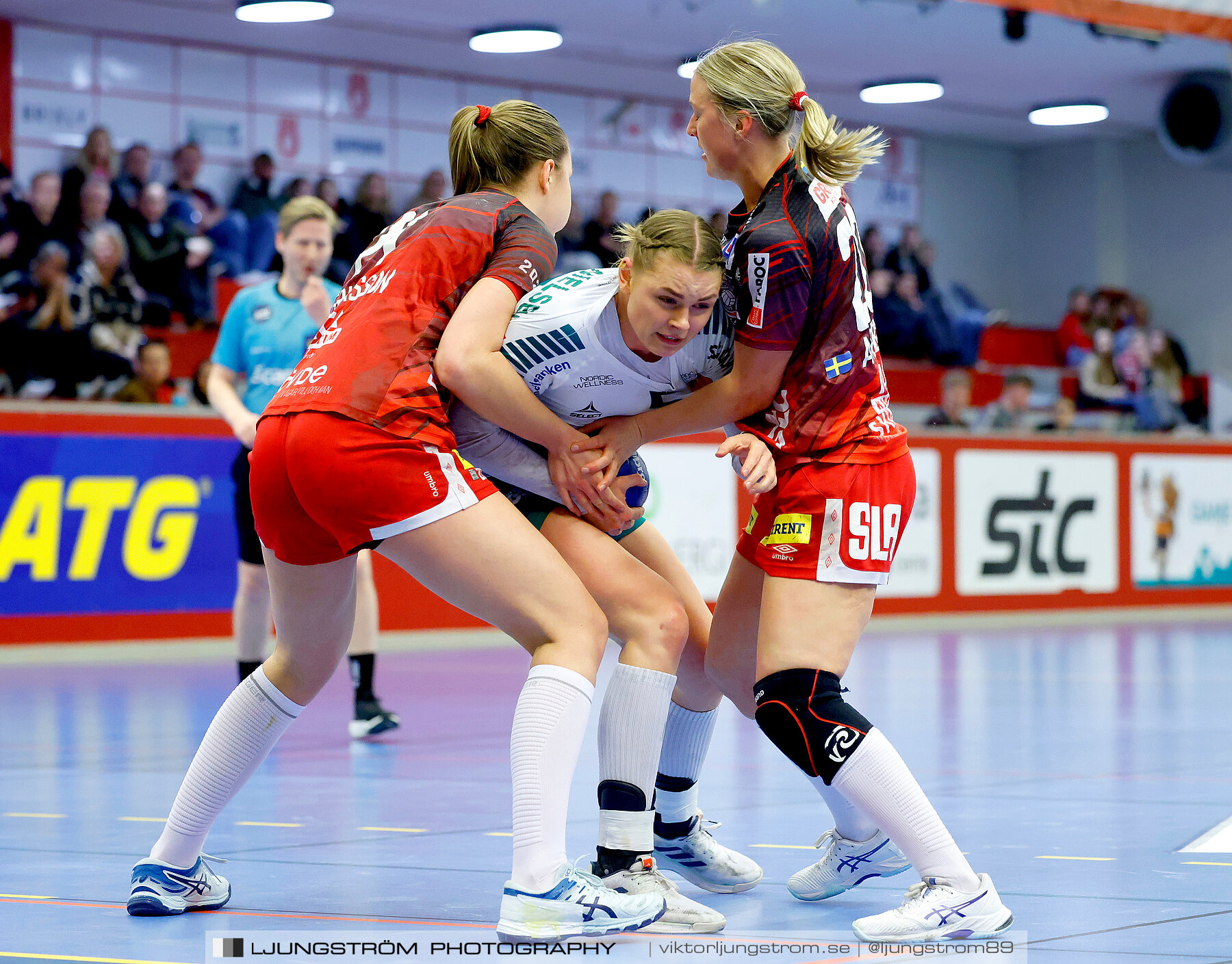 Skövde HF-Skuru IK 1/4-final 2 31-21,dam,Skövde Idrottshall,Skövde,Sverige,Handboll,,2024,336383