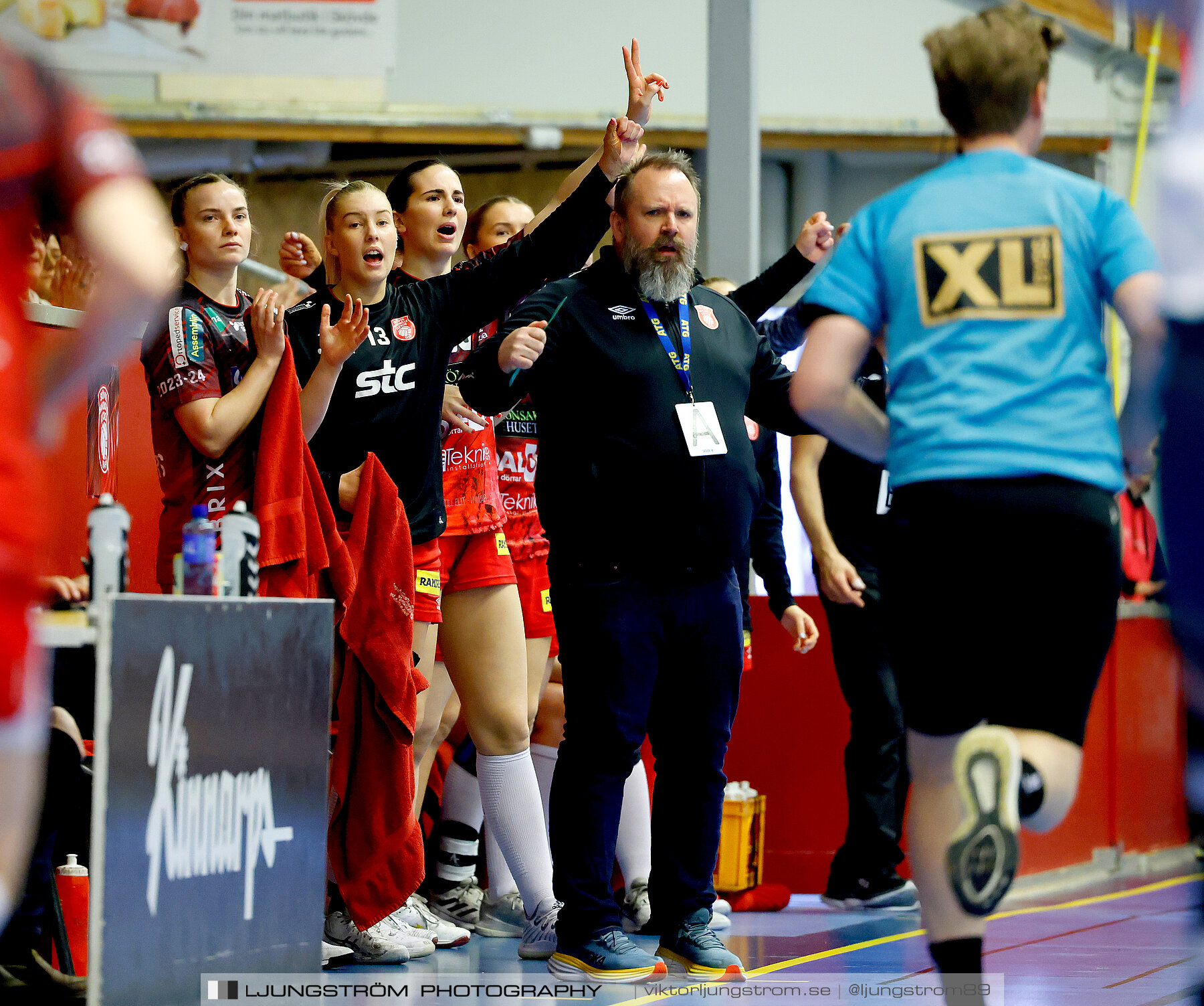 Skövde HF-Skuru IK 1/4-final 2 31-21,dam,Skövde Idrottshall,Skövde,Sverige,Handboll,,2024,336411