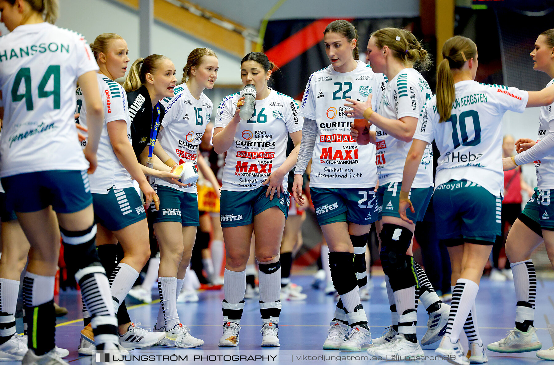 Skövde HF-Skuru IK 1/4-final 2 31-21,dam,Skövde Idrottshall,Skövde,Sverige,Handboll,,2024,336423