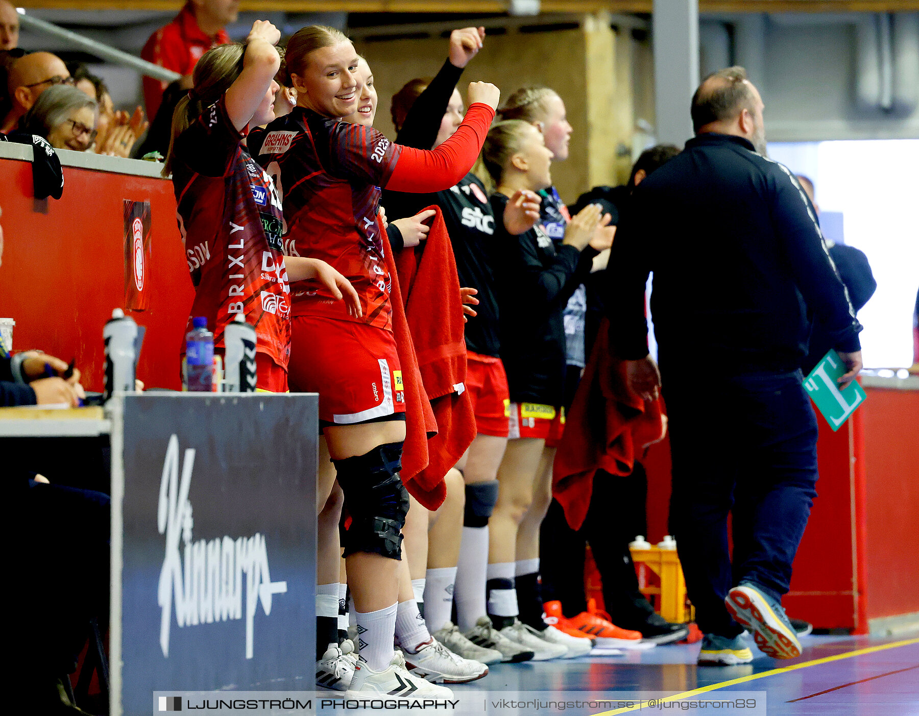 Skövde HF-Skuru IK 1/4-final 2 31-21,dam,Skövde Idrottshall,Skövde,Sverige,Handboll,,2024,336430