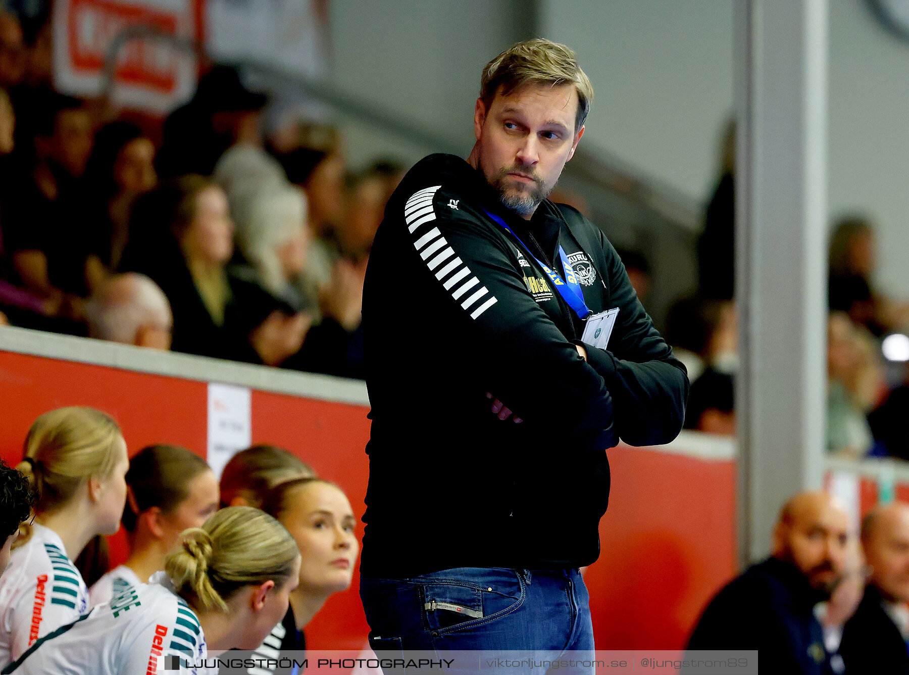 Skövde HF-Skuru IK 1/4-final 2 31-21,dam,Skövde Idrottshall,Skövde,Sverige,Handboll,,2024,336431