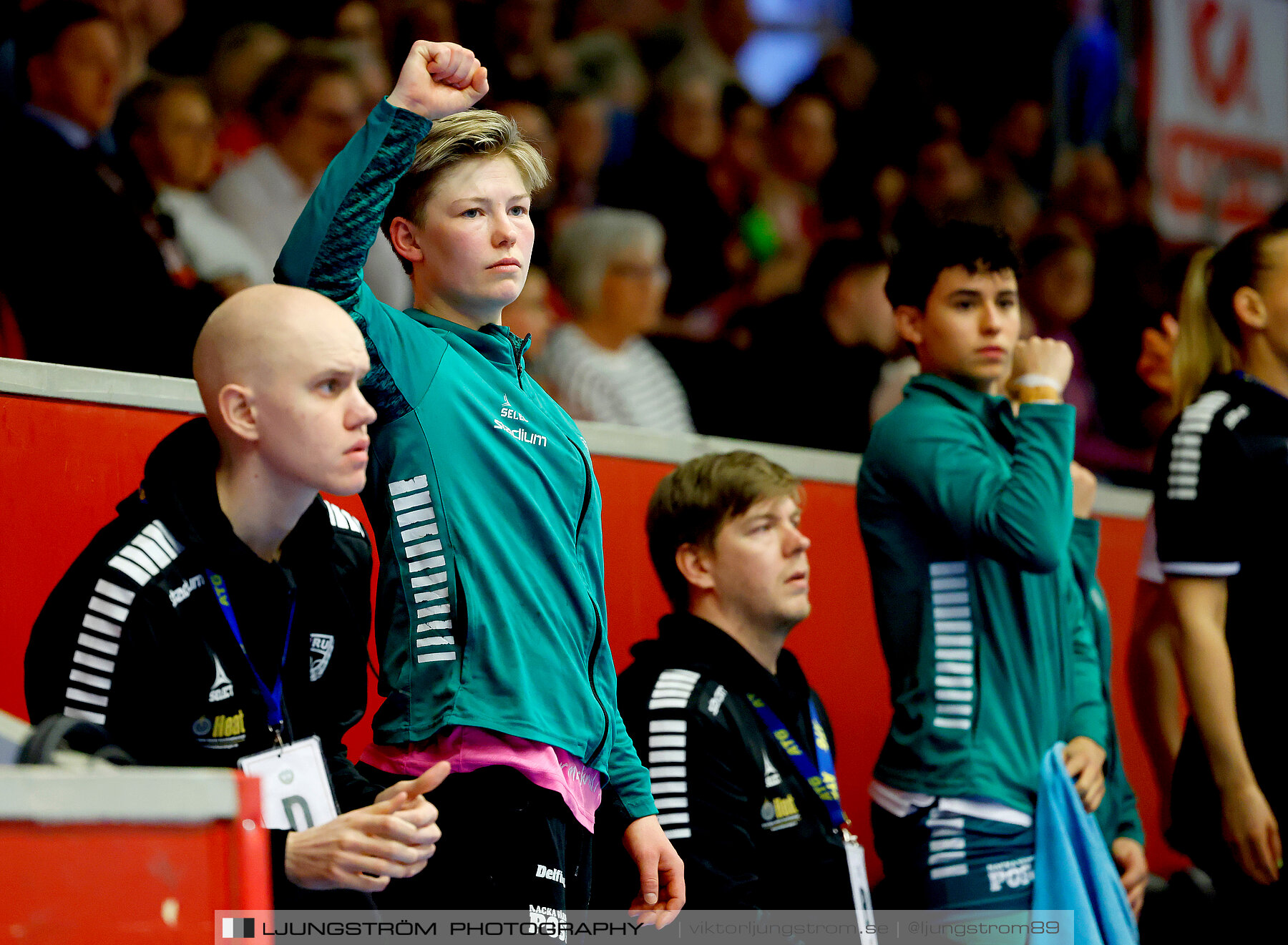 Skövde HF-Skuru IK 1/4-final 2 31-21,dam,Skövde Idrottshall,Skövde,Sverige,Handboll,,2024,336441